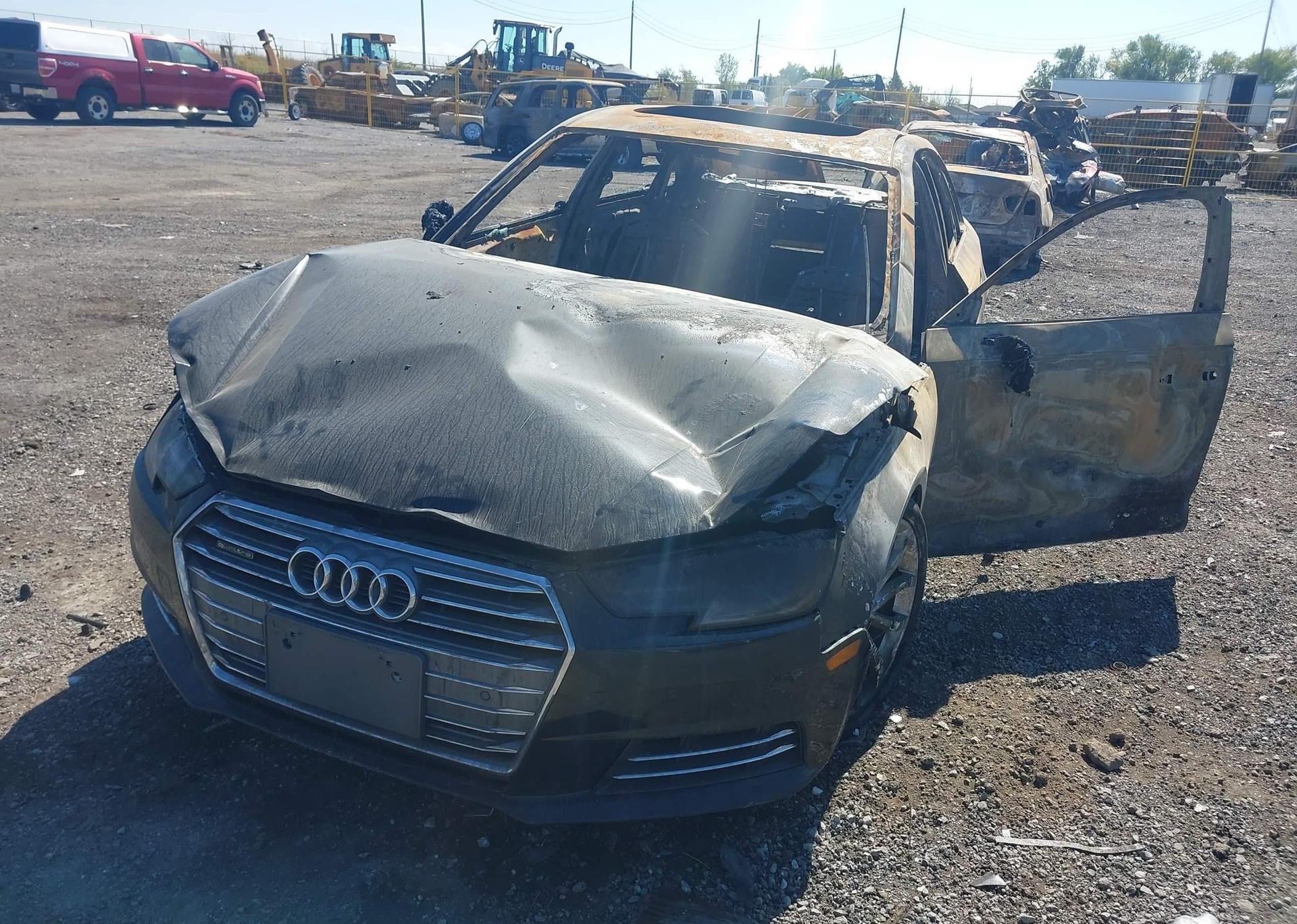 2017 AUDI A4 2.0T PROGRESSIV