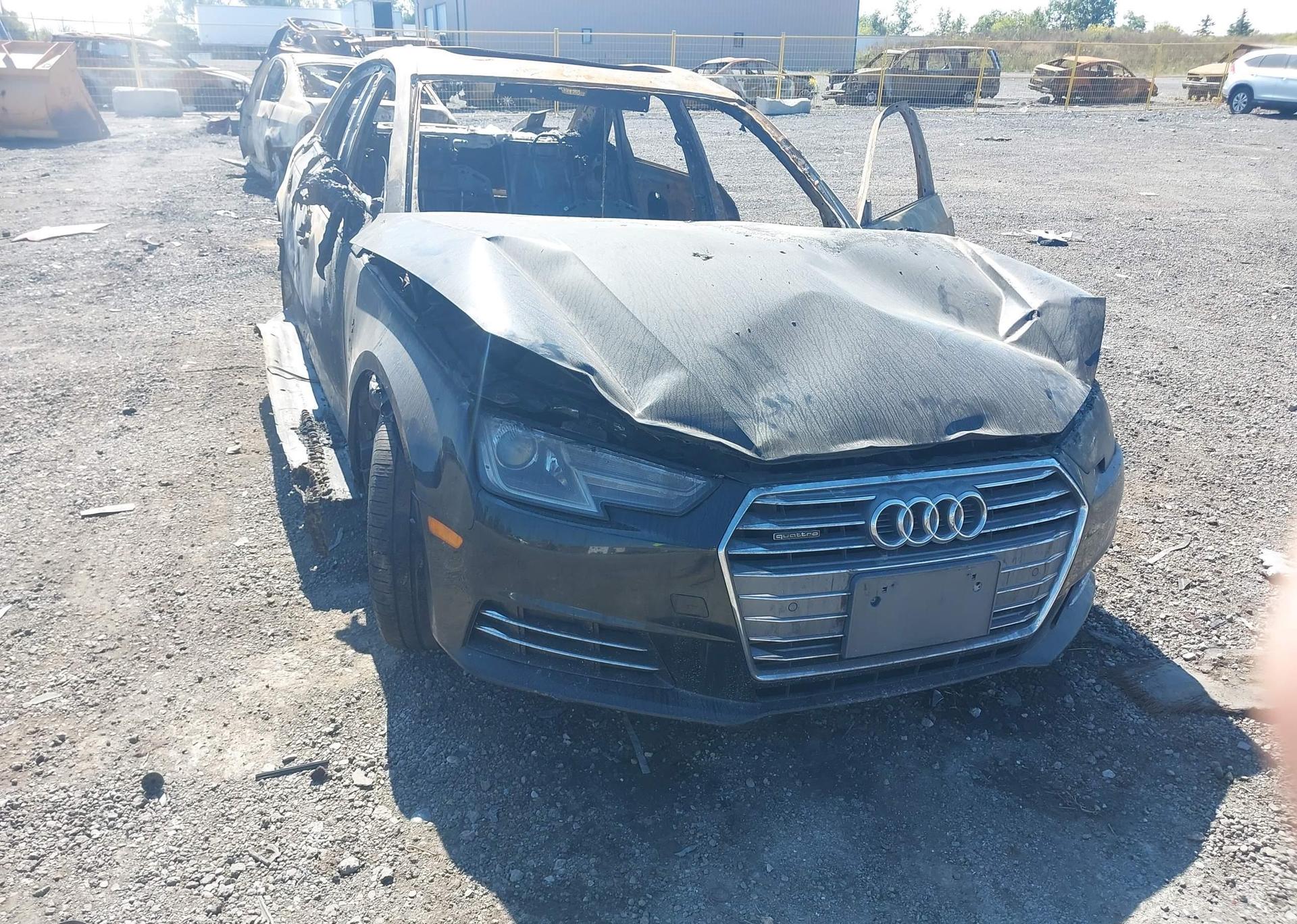 2017 AUDI A4 2.0T PROGRESSIV