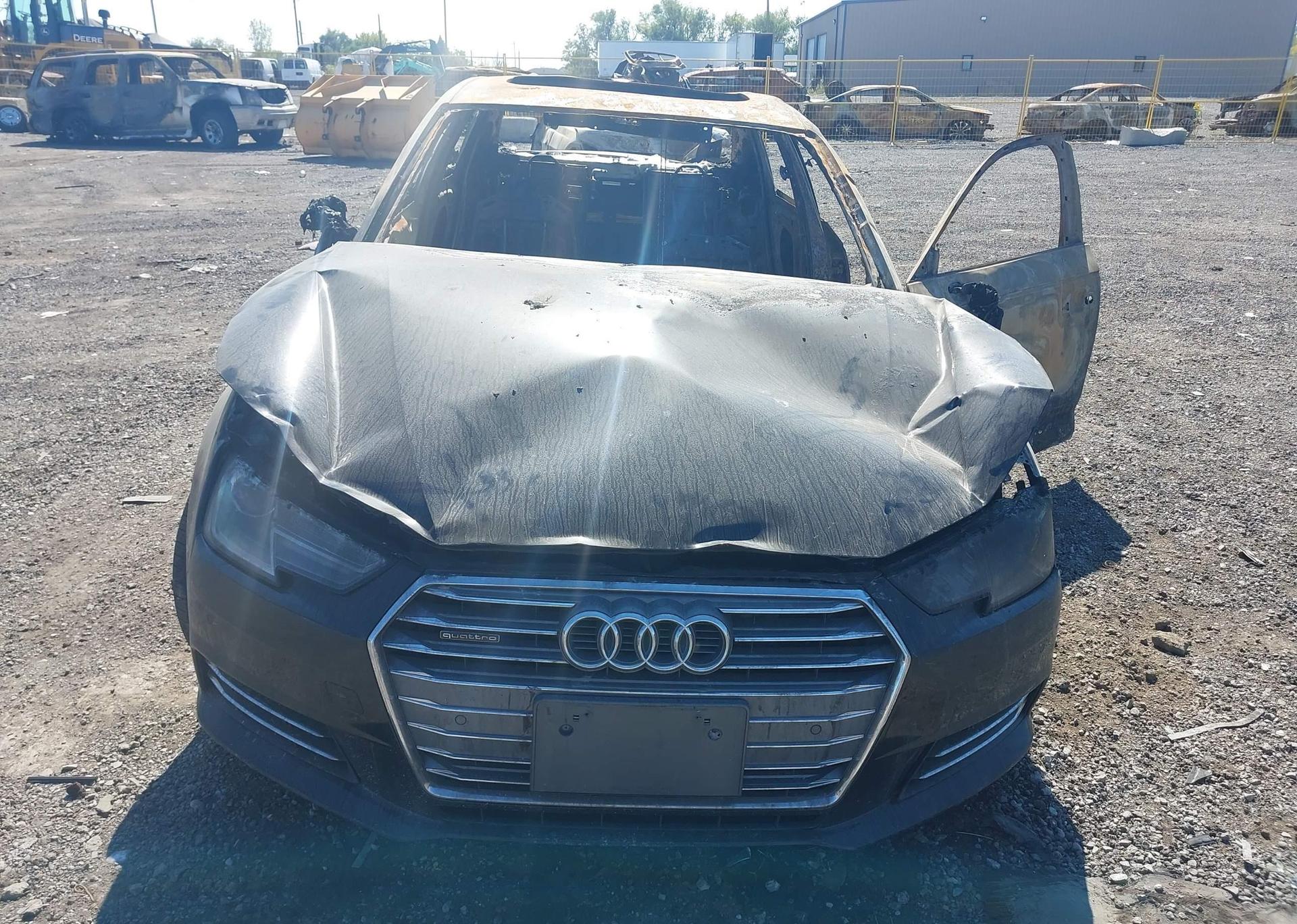 2017 AUDI A4 2.0T PROGRESSIV