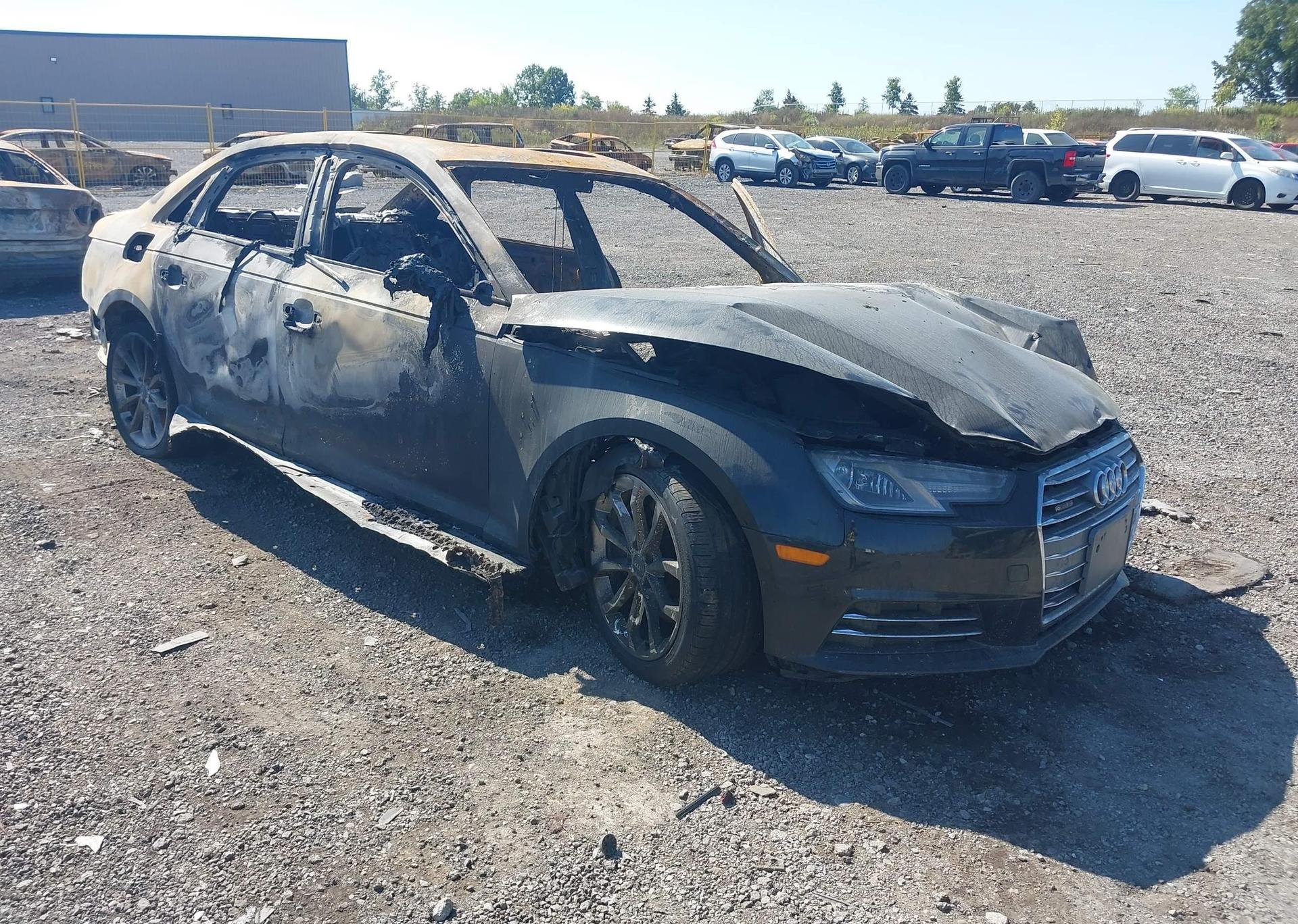 2017 AUDI A4 2.0T PROGRESSIV