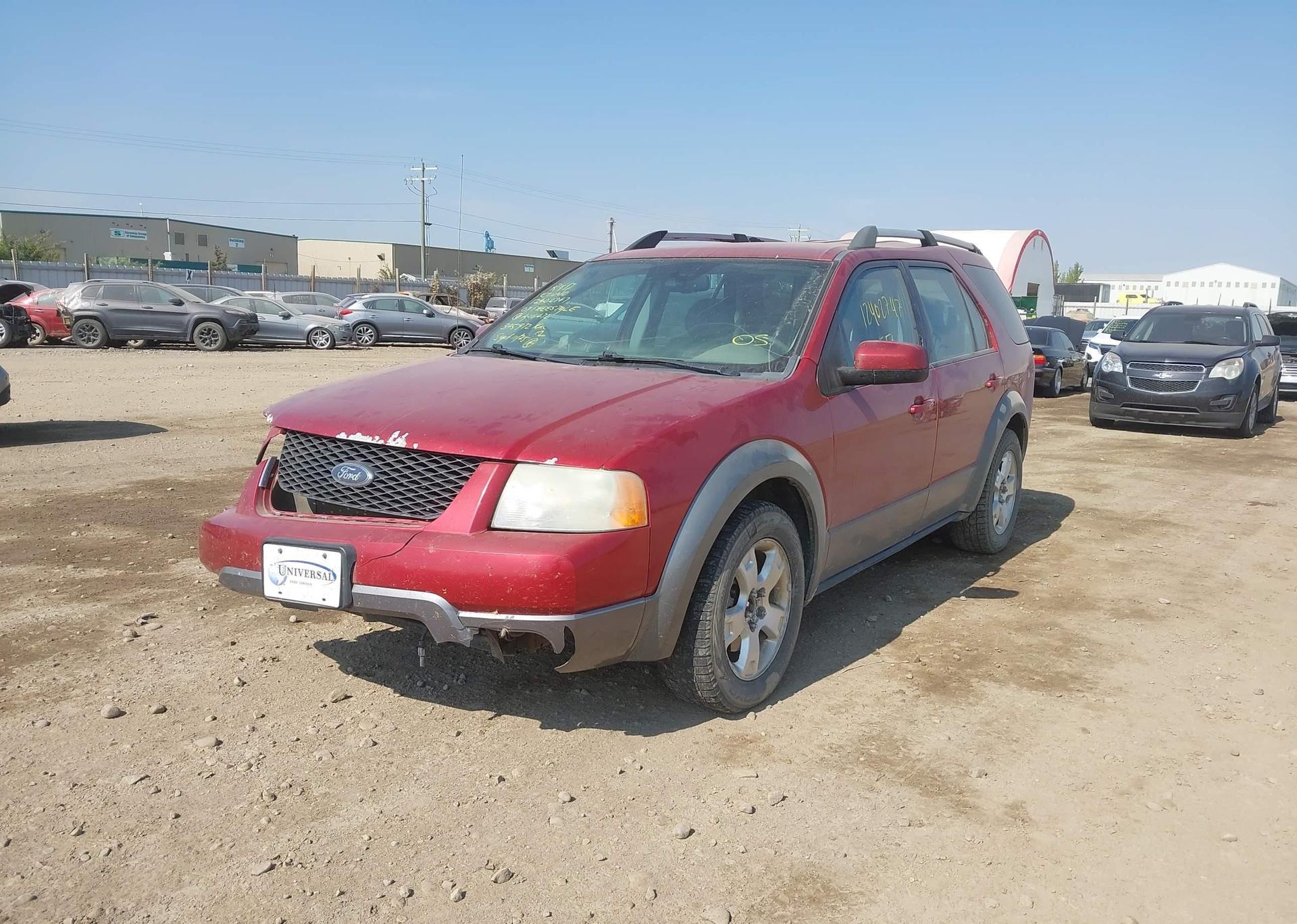 2007 FORD FREESTYLE SEL