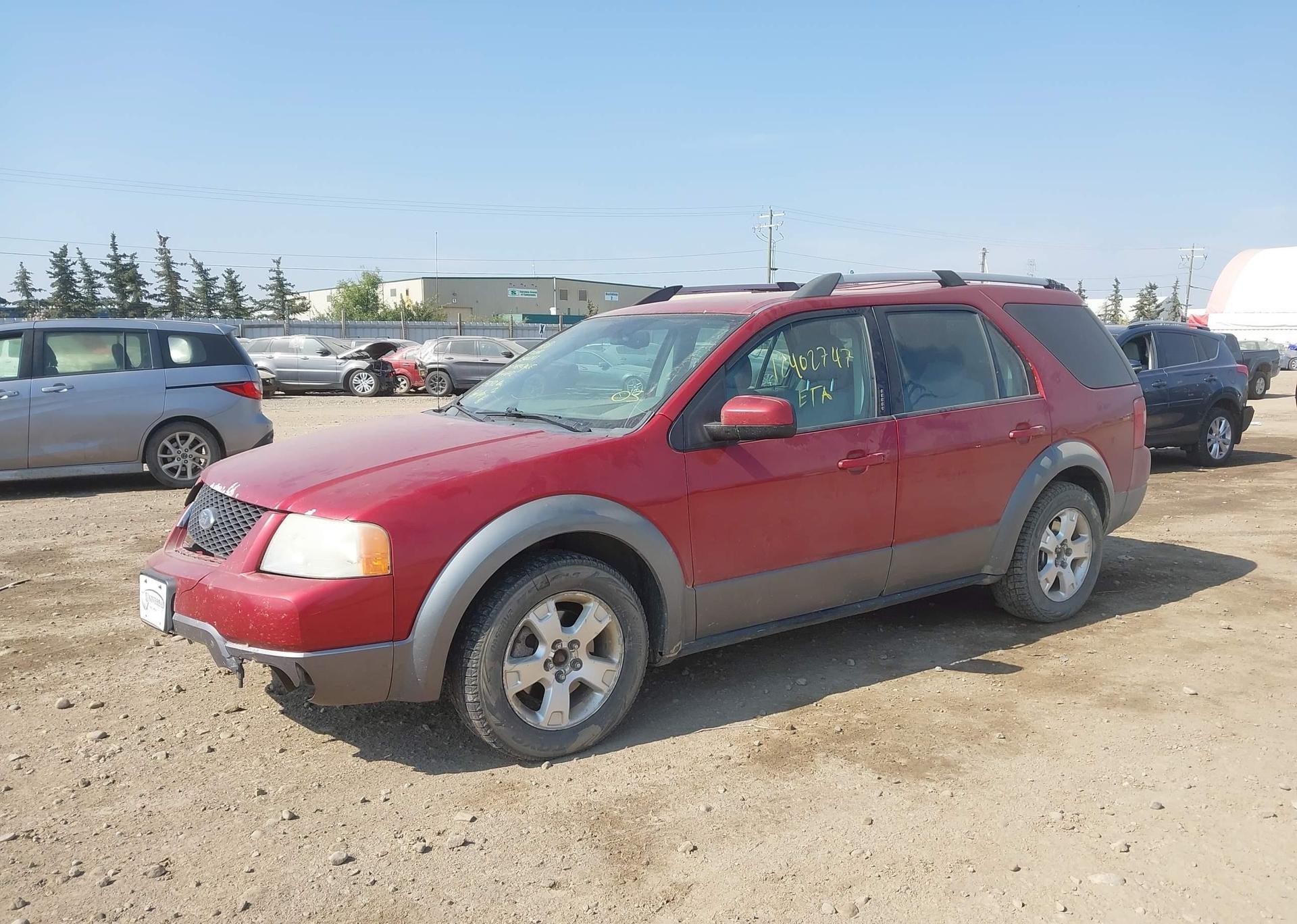 2007 FORD FREESTYLE SEL