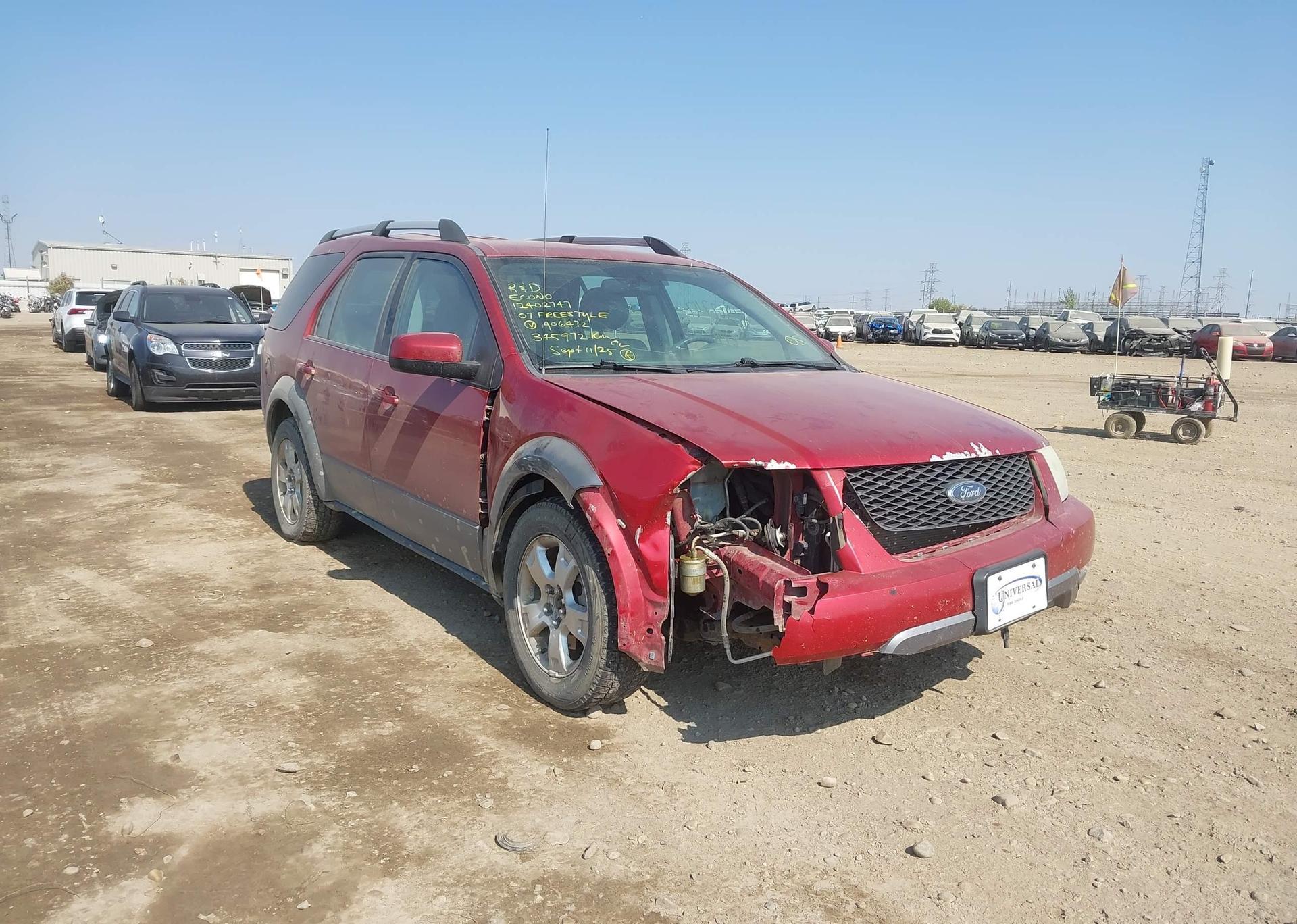 2007 FORD FREESTYLE SEL