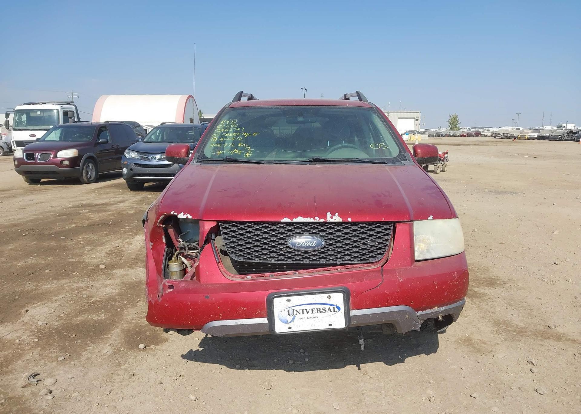 2007 FORD FREESTYLE SEL