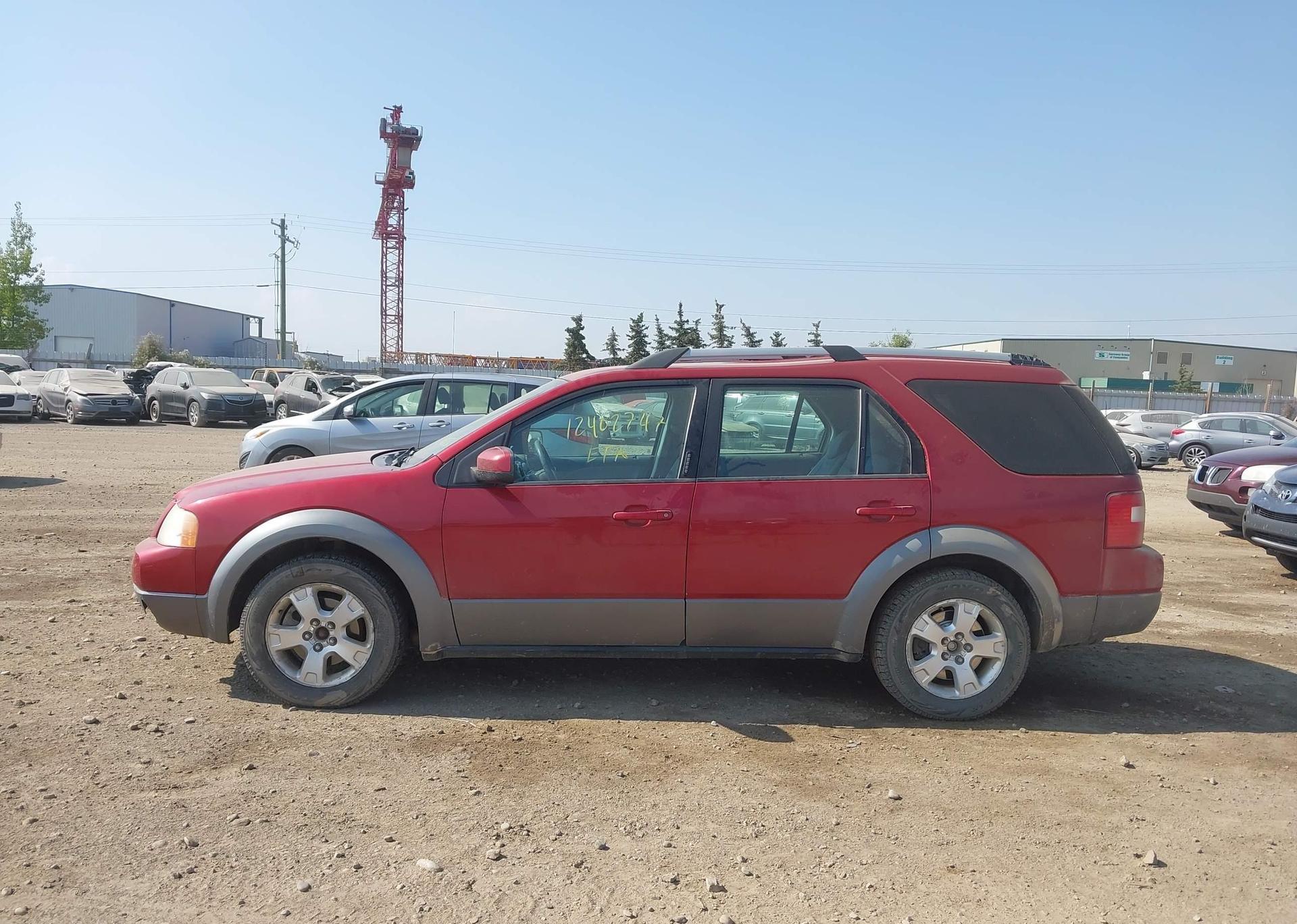 2007 FORD FREESTYLE SEL