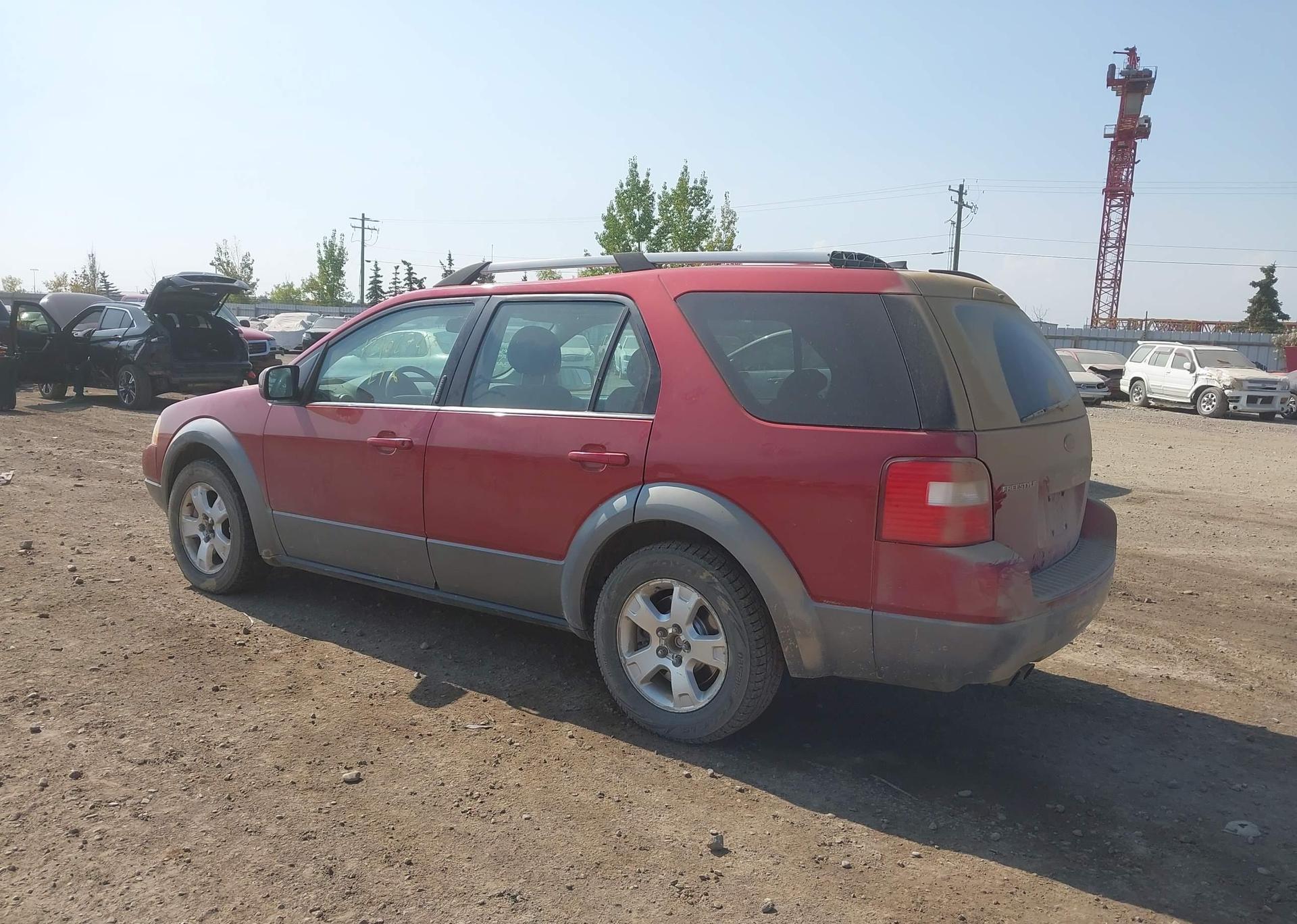 2007 FORD FREESTYLE SEL
