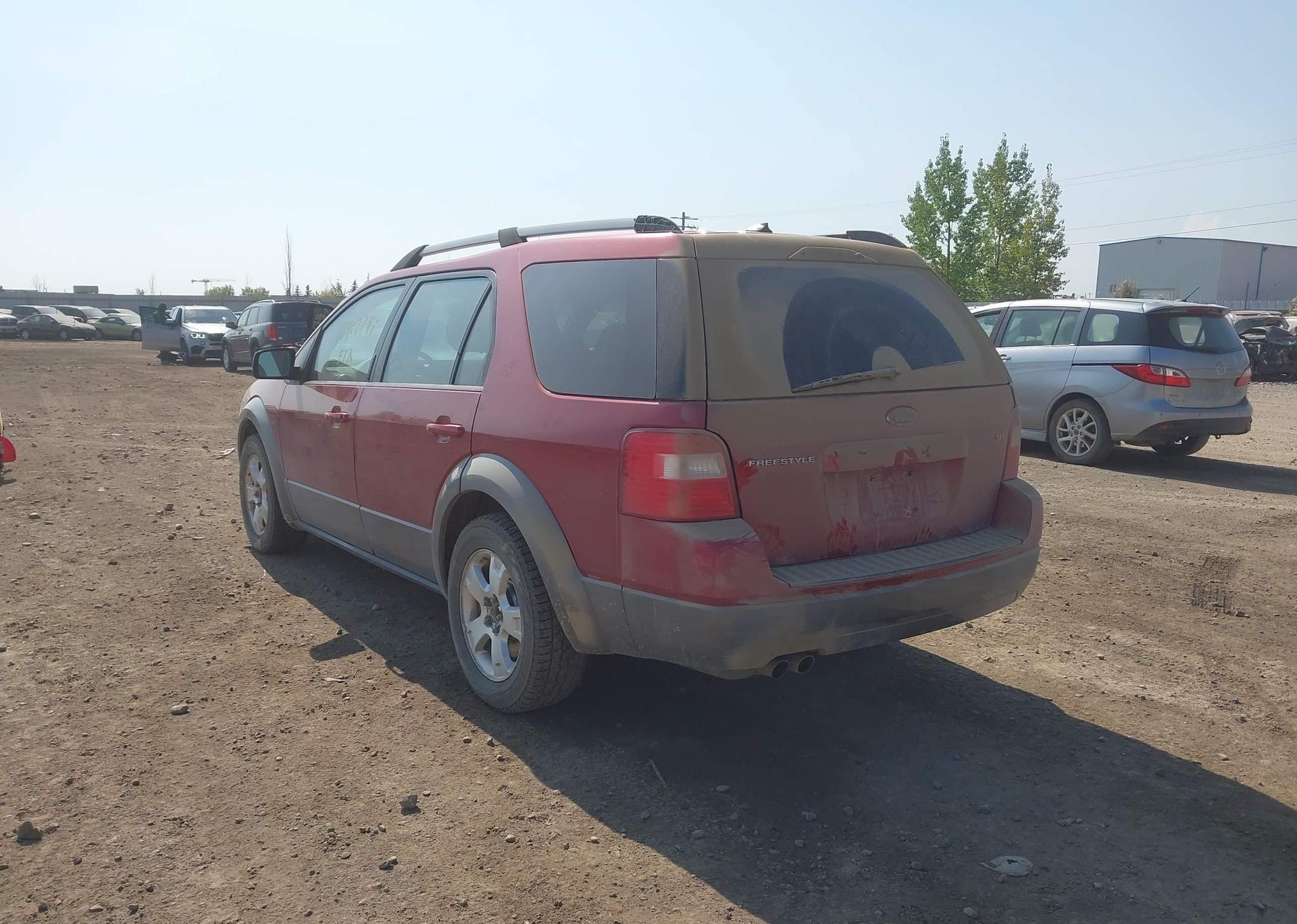 2007 FORD FREESTYLE SEL