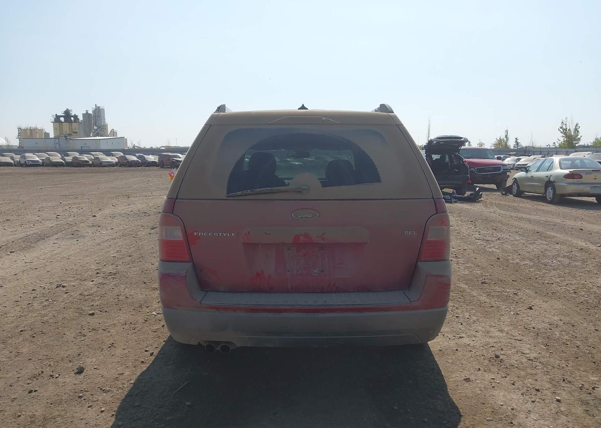 2007 FORD FREESTYLE SEL