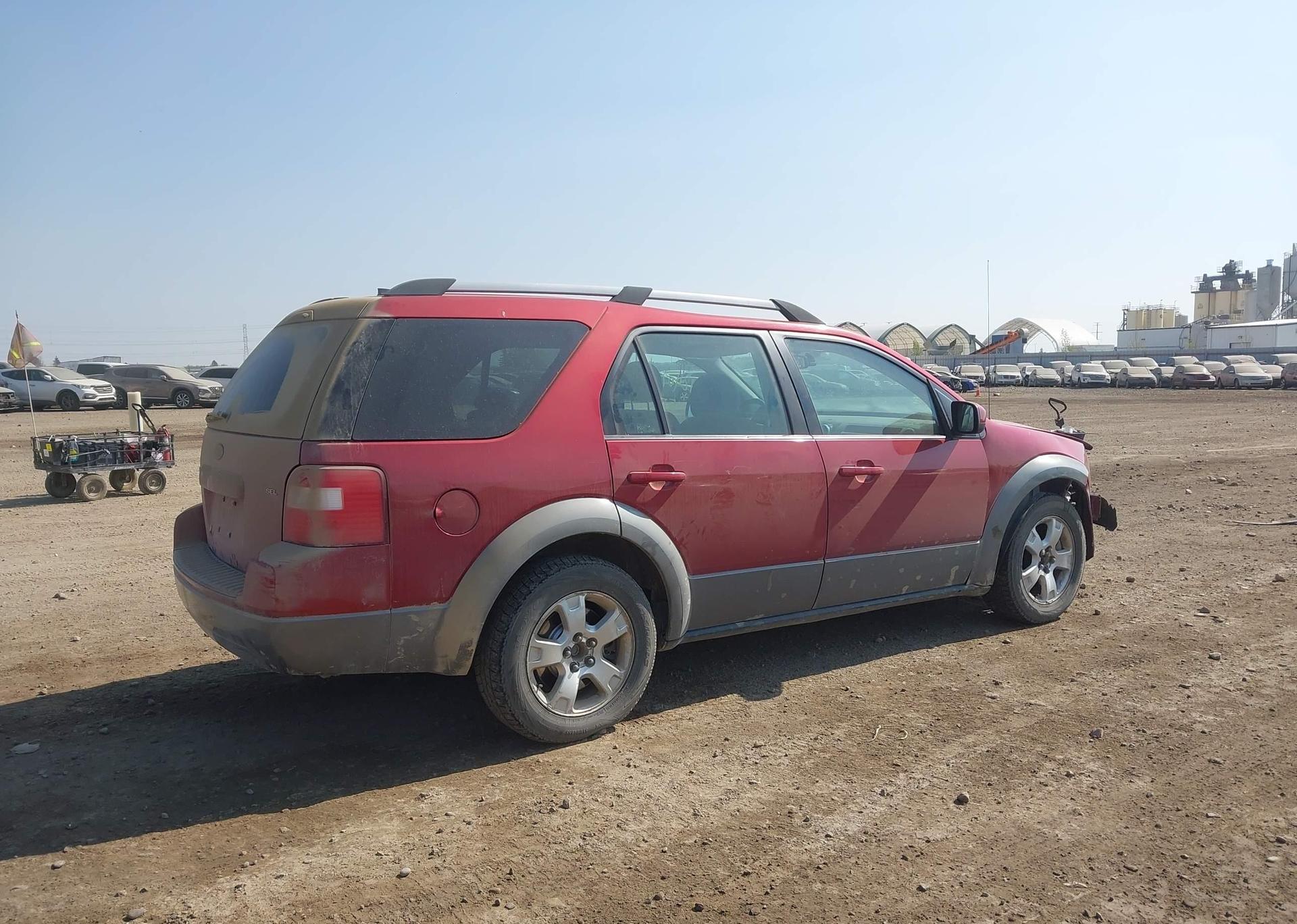 2007 FORD FREESTYLE SEL