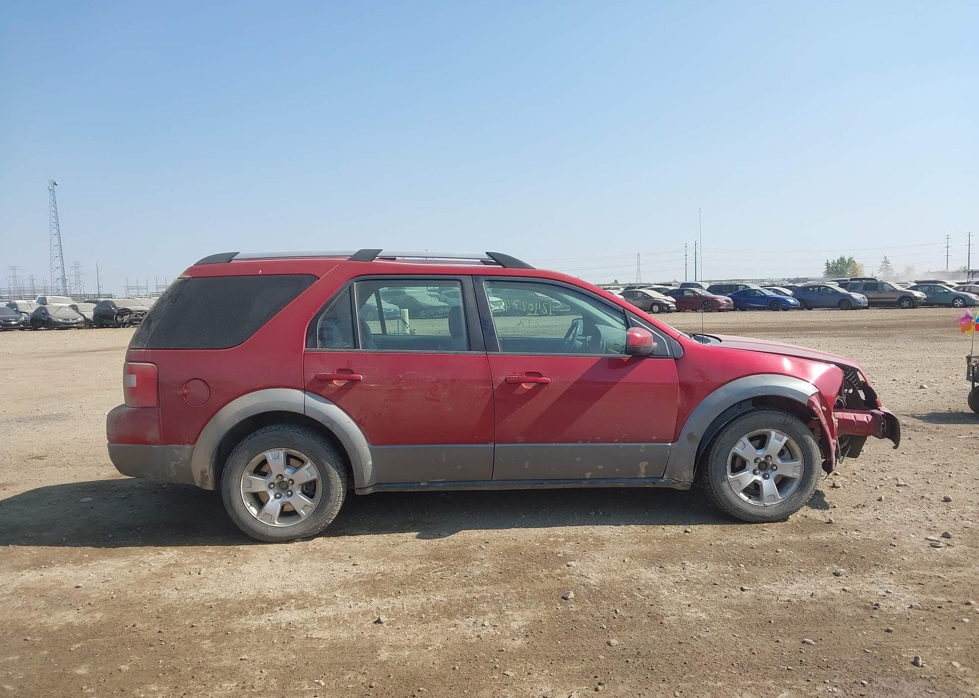 2007 FORD FREESTYLE SEL