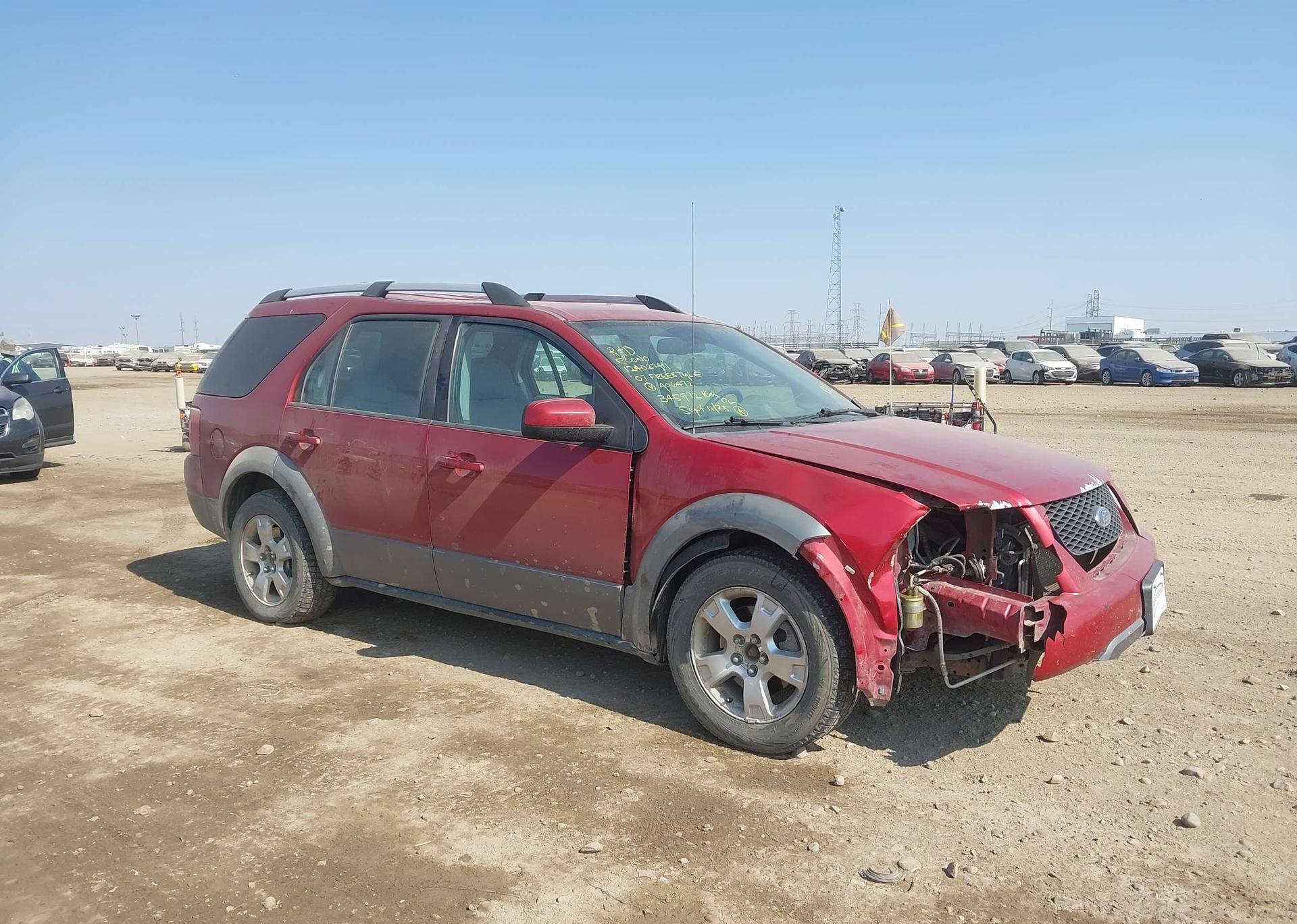 2007 FORD FREESTYLE SEL