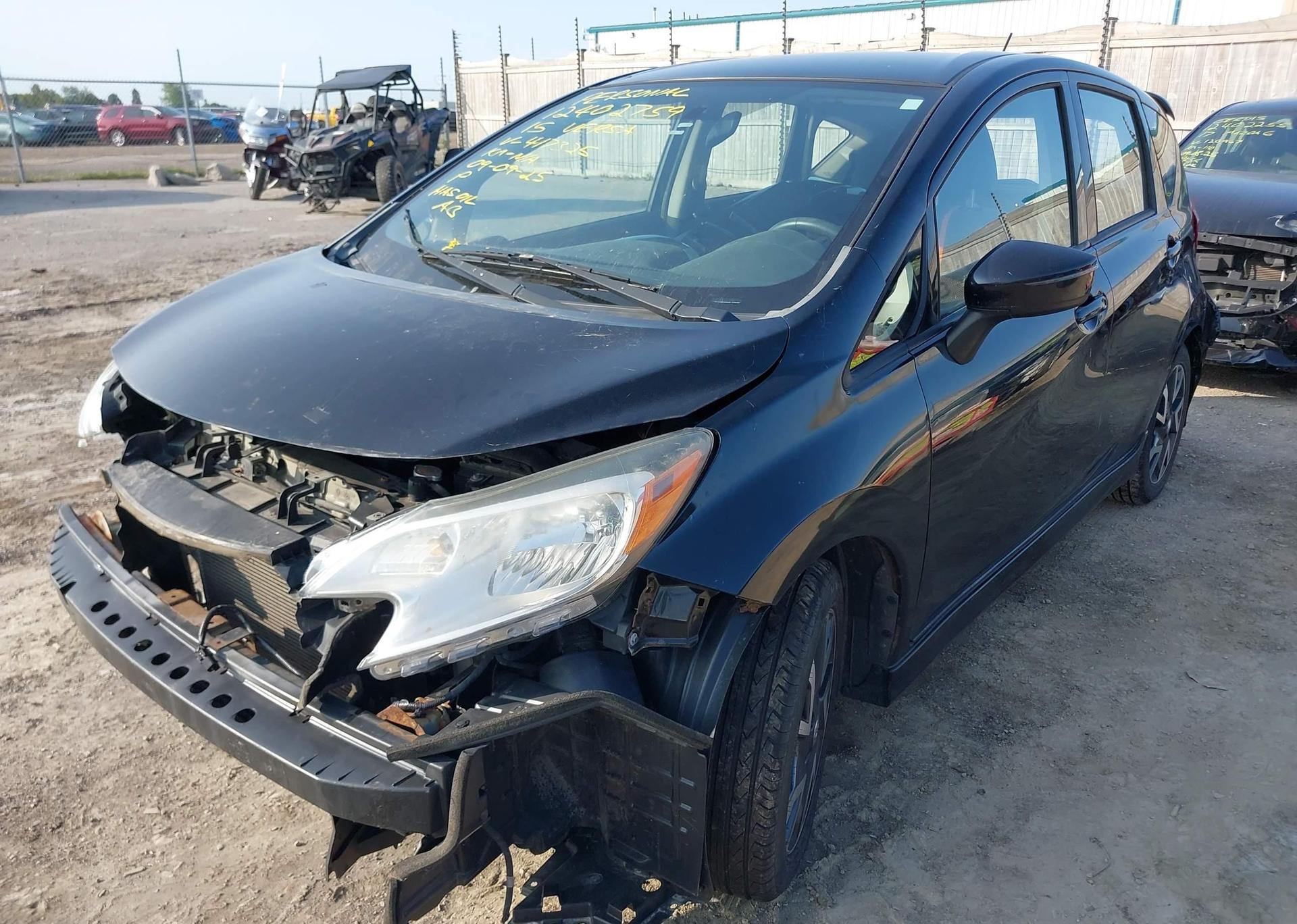 2015 NISSAN VERSA NOTE S