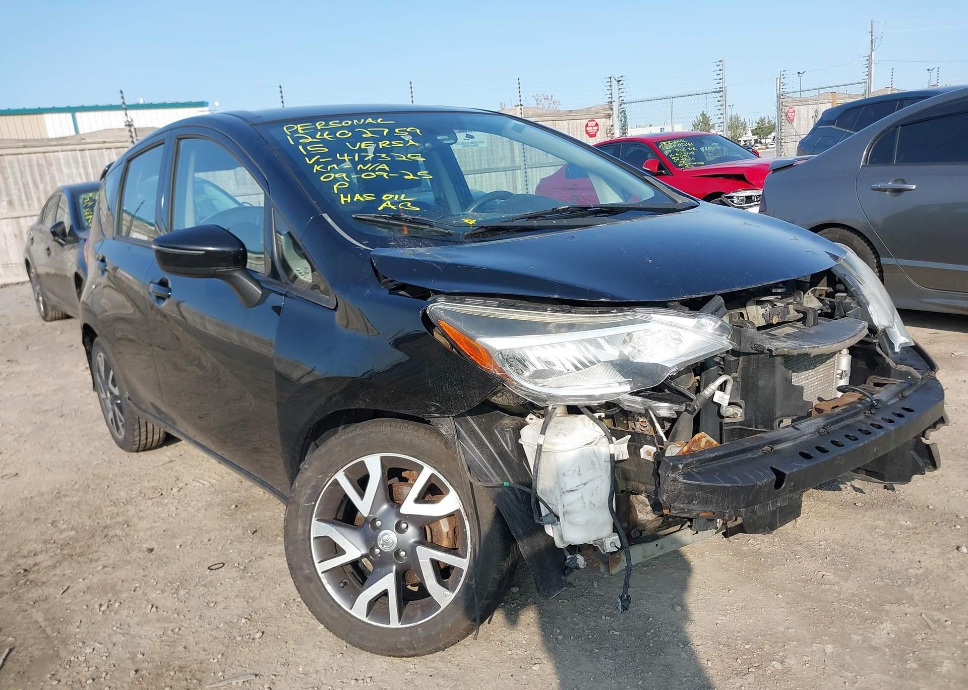 2015 NISSAN VERSA NOTE S