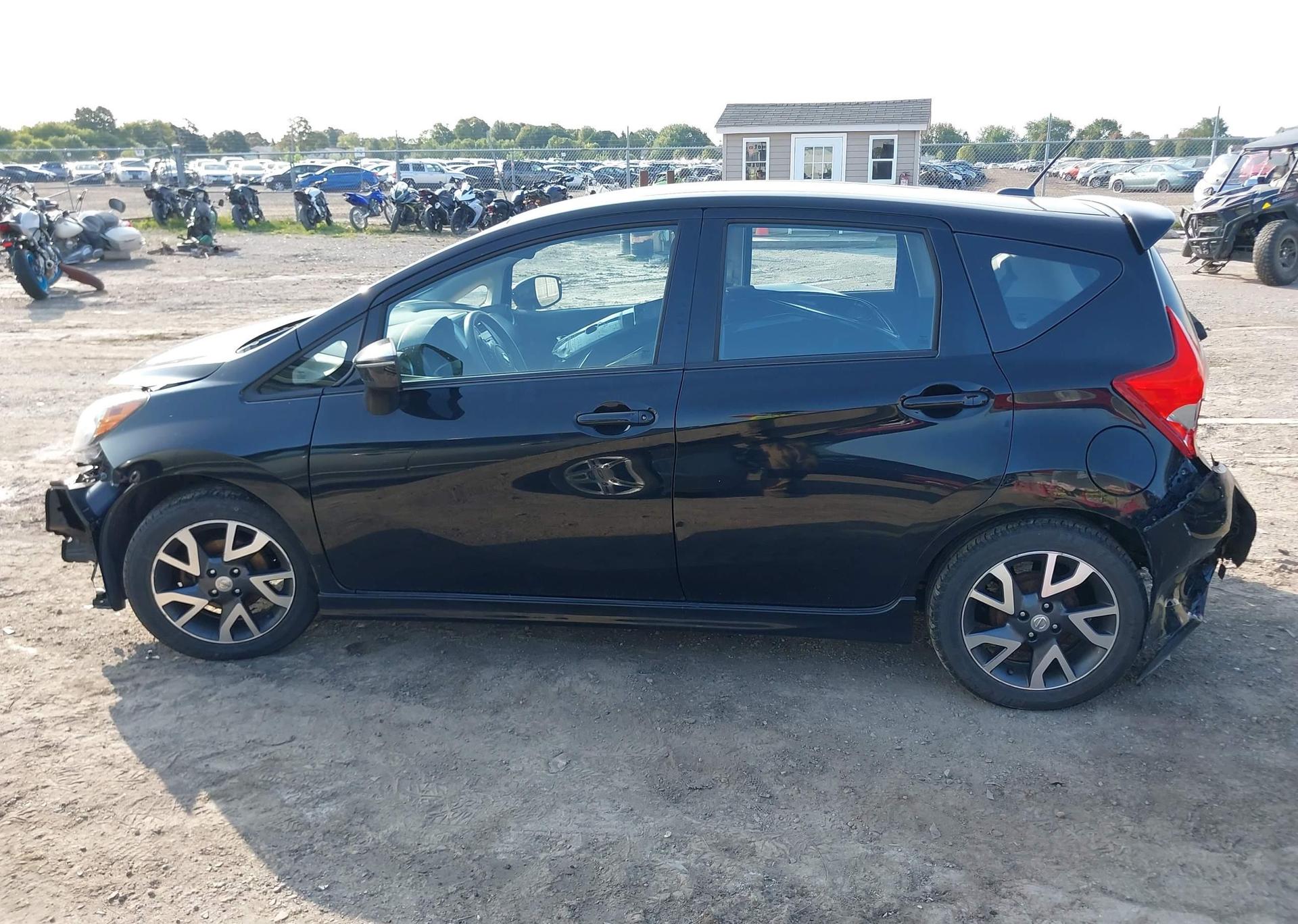 2015 NISSAN VERSA NOTE S