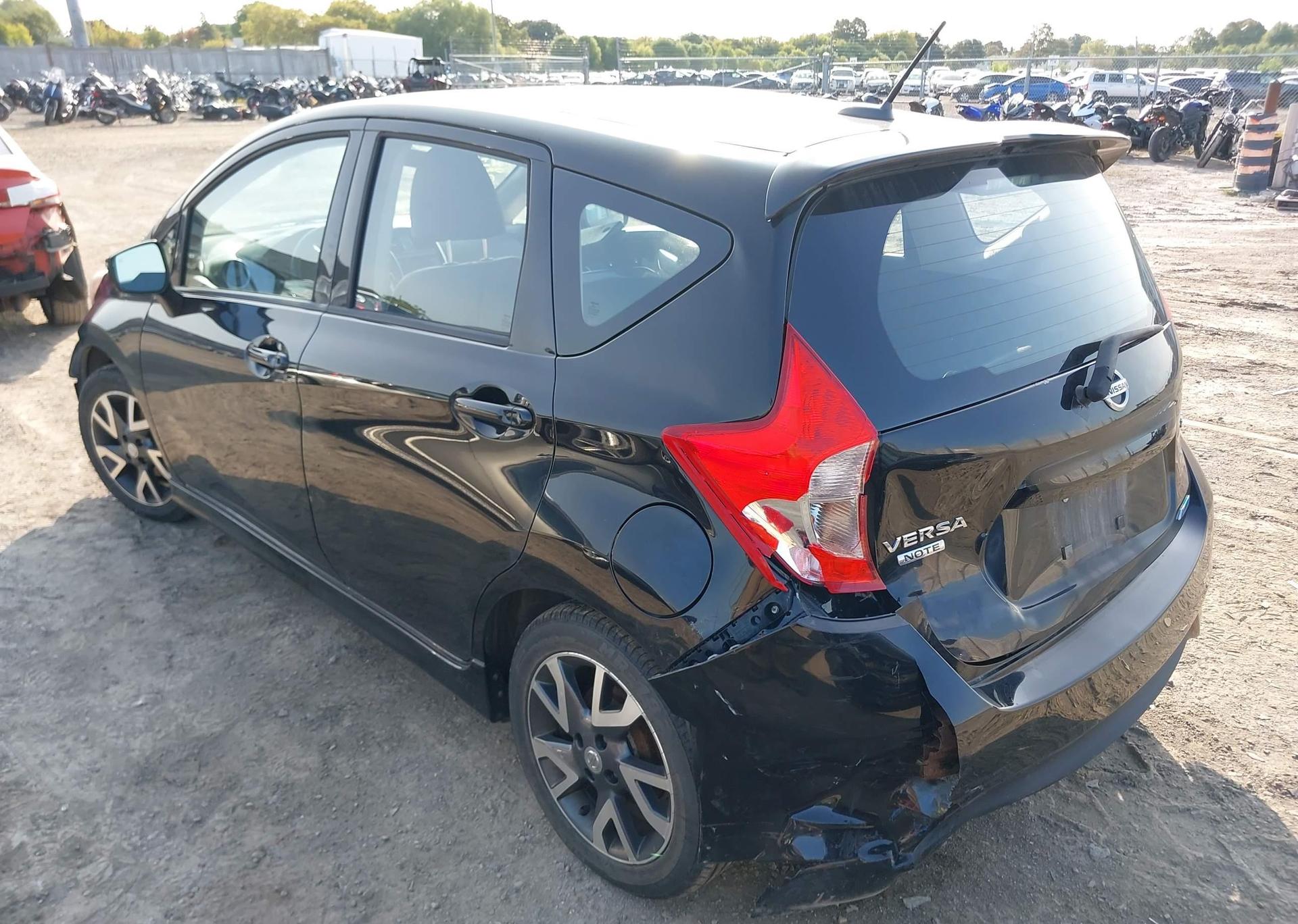 2015 NISSAN VERSA NOTE S