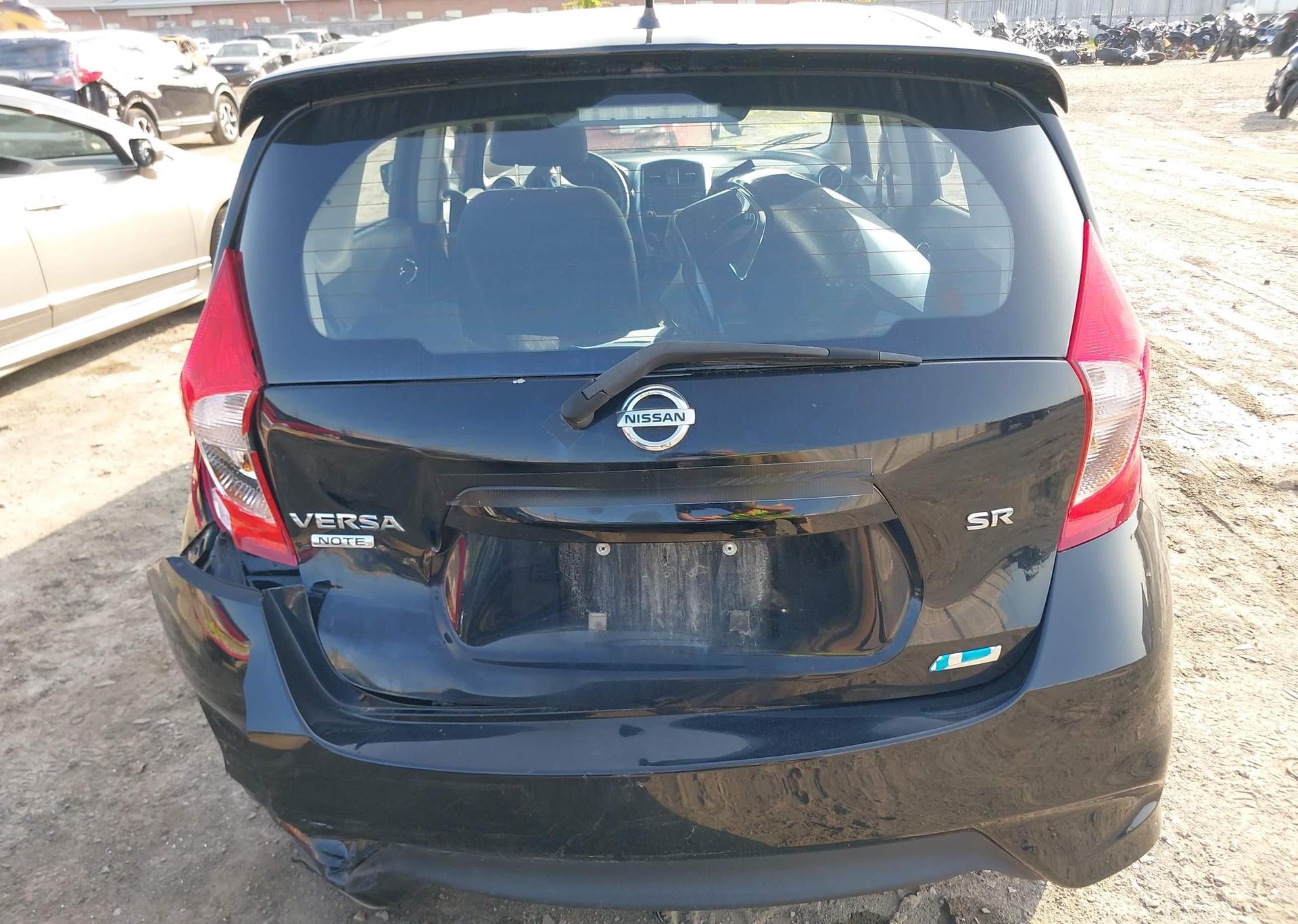2015 NISSAN VERSA NOTE S