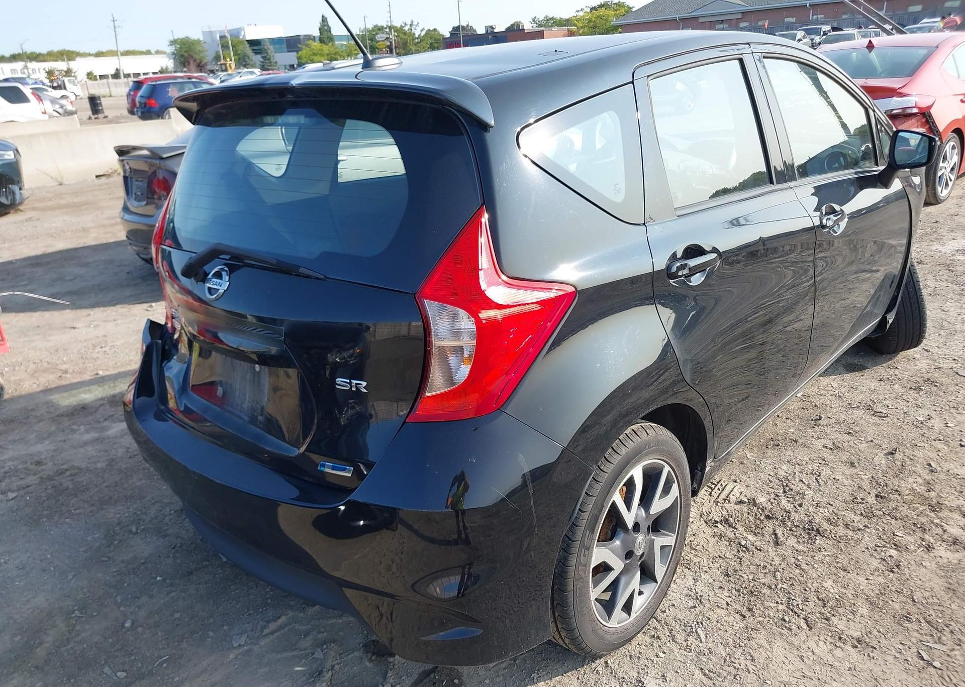 2015 NISSAN VERSA NOTE S