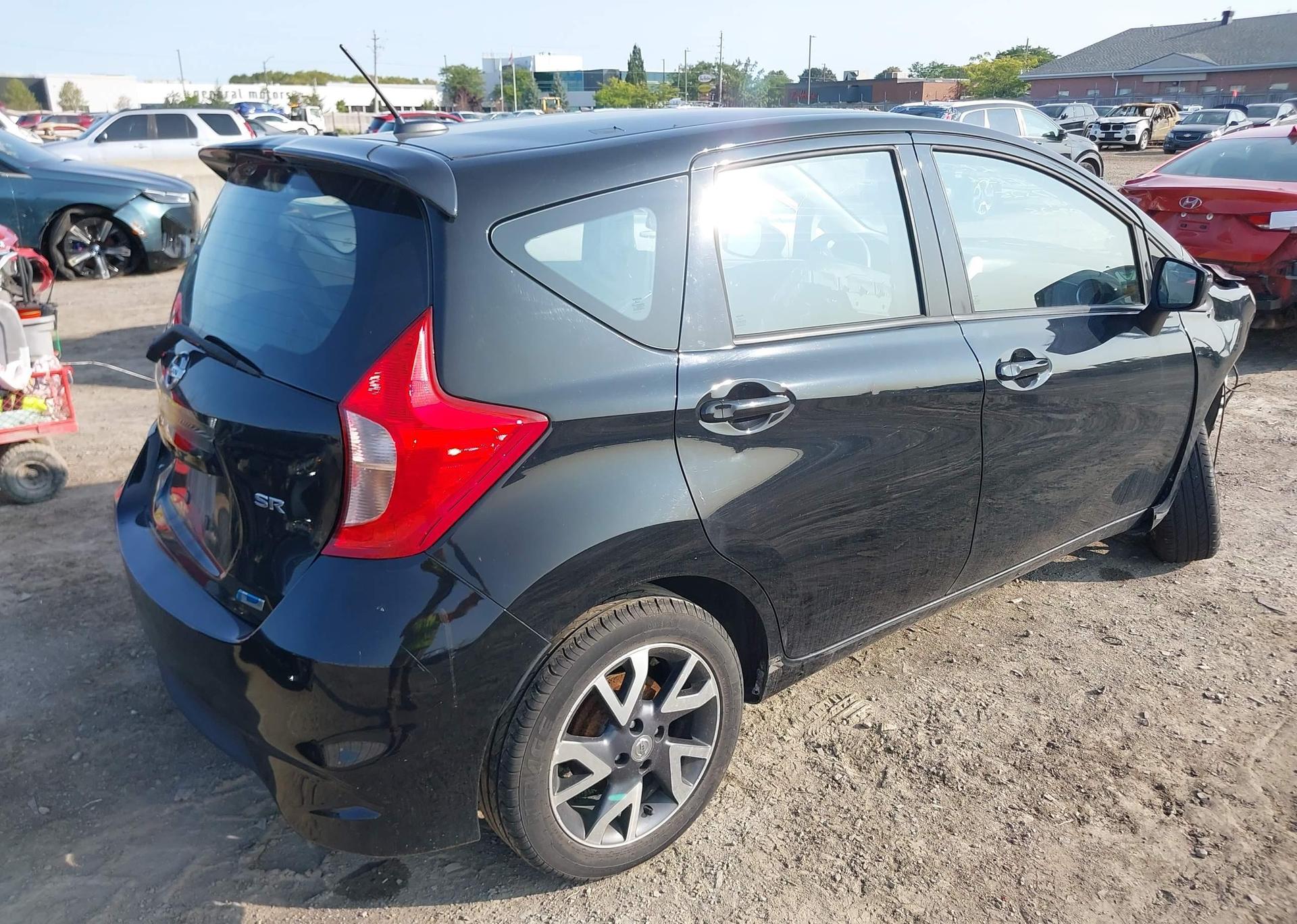 2015 NISSAN VERSA NOTE S