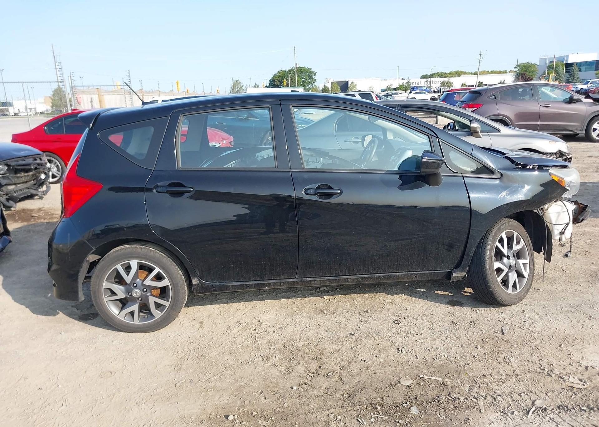 2015 NISSAN VERSA NOTE S
