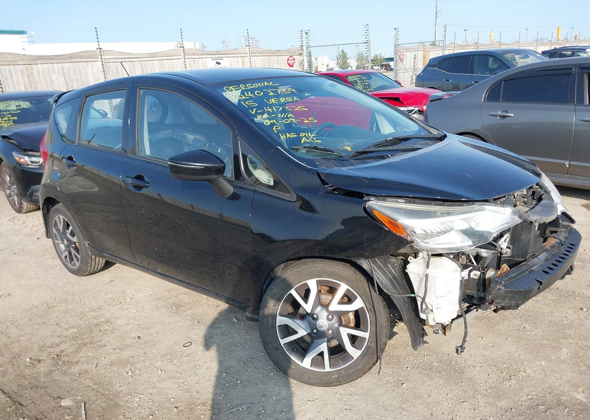 2015 NISSAN VERSA NOTE S