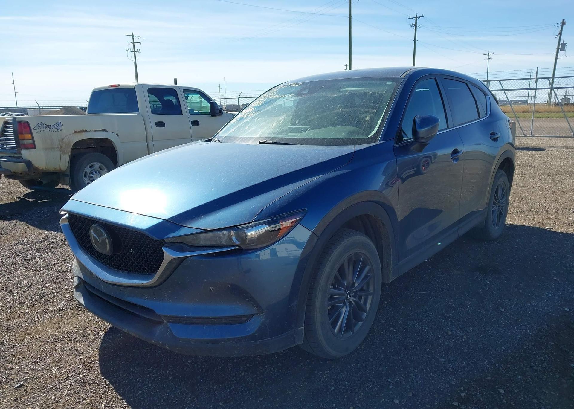 2021 MAZDA CX-5 GS