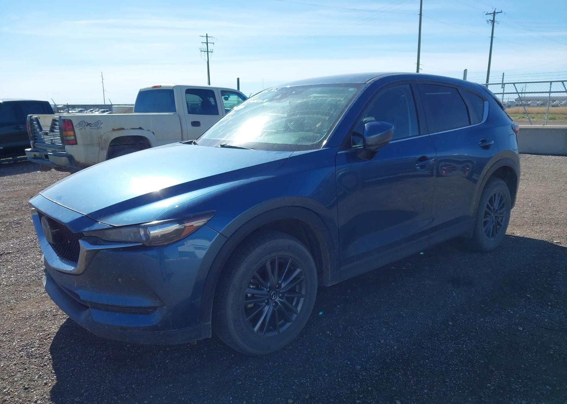 2021 MAZDA CX-5 GS
