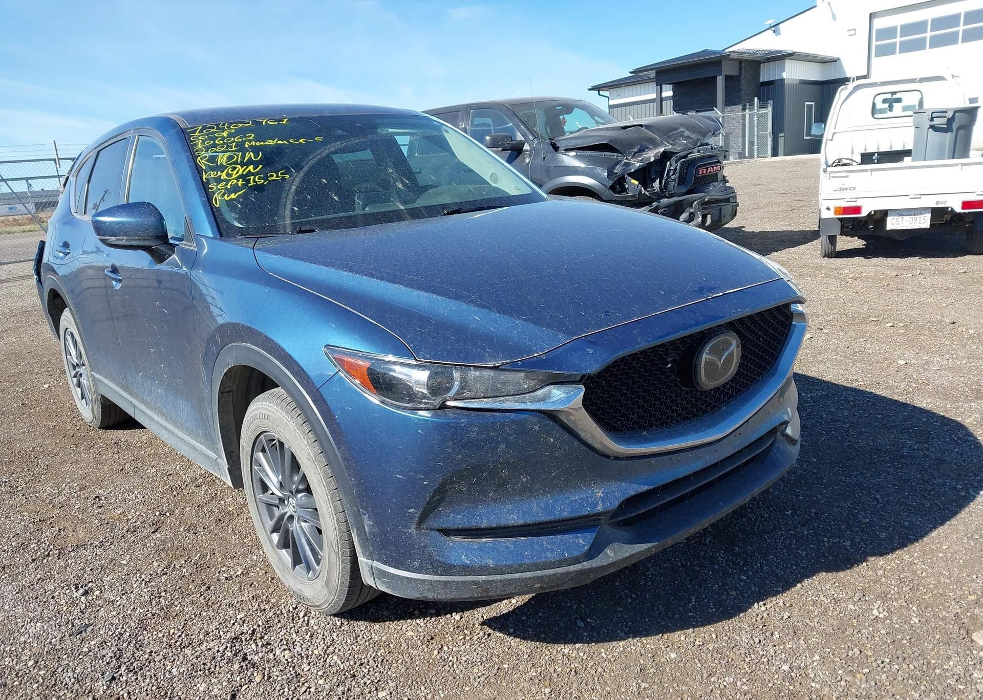 2021 MAZDA CX-5 GS