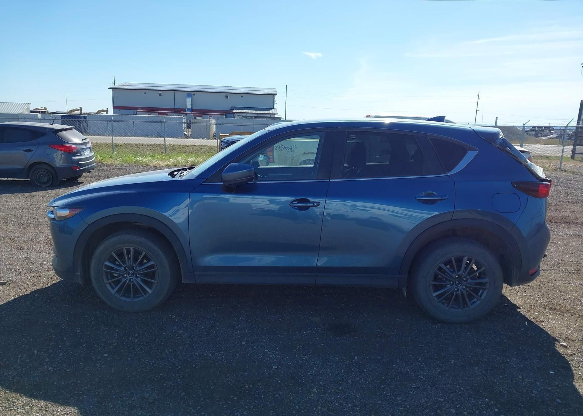 2021 MAZDA CX-5 GS