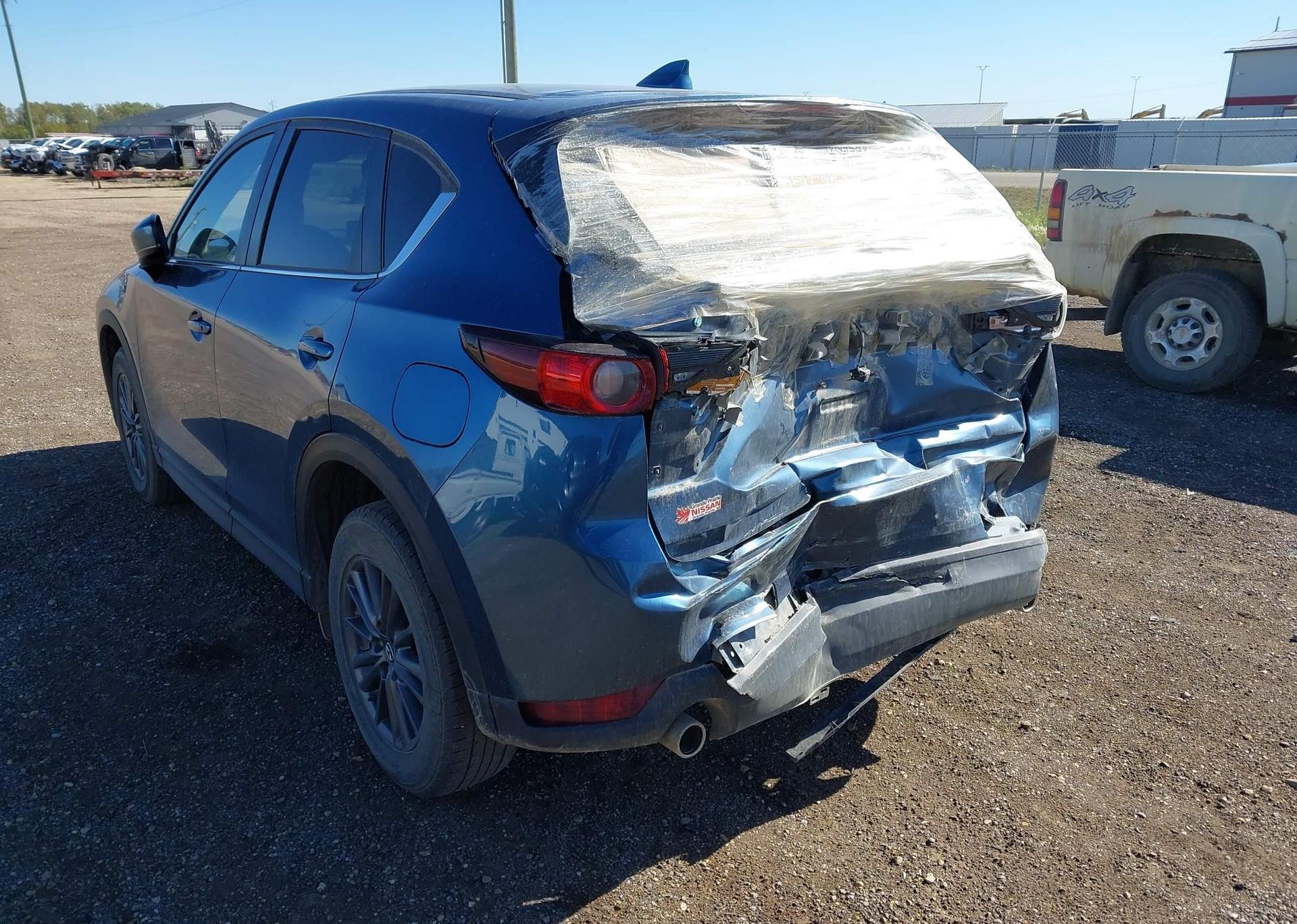 2021 MAZDA CX-5 GS