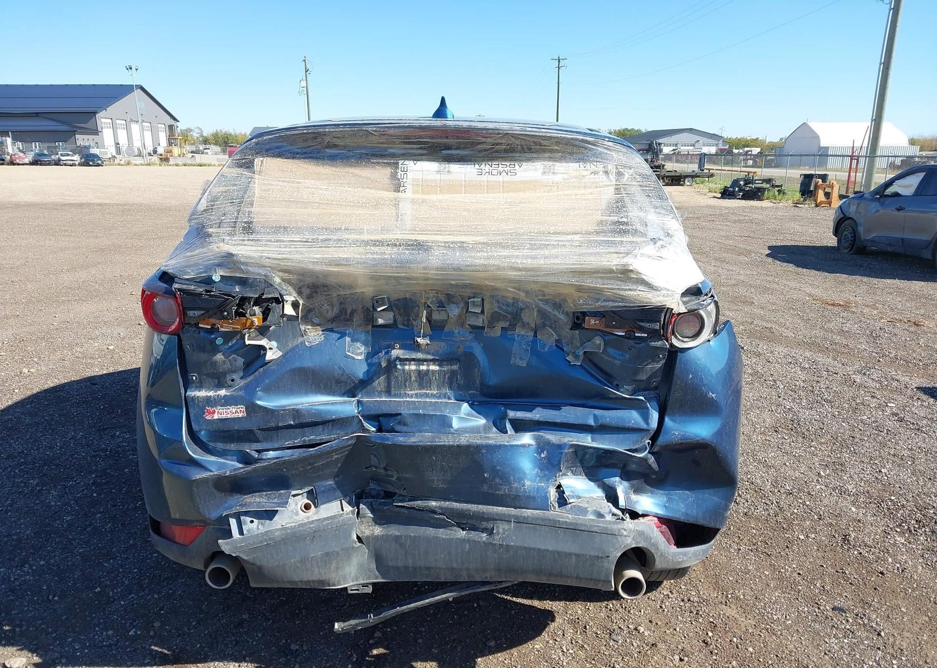 2021 MAZDA CX-5 GS