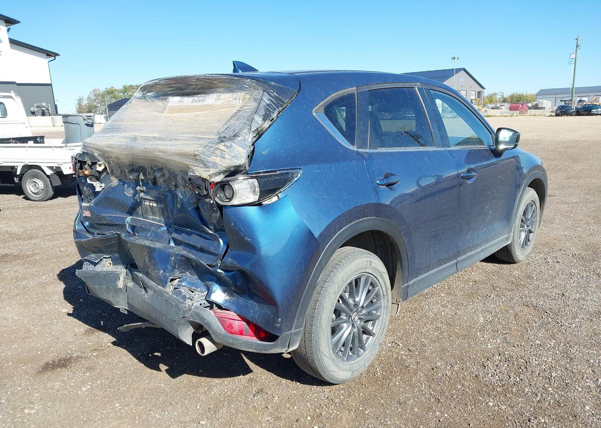 2021 MAZDA CX-5 GS