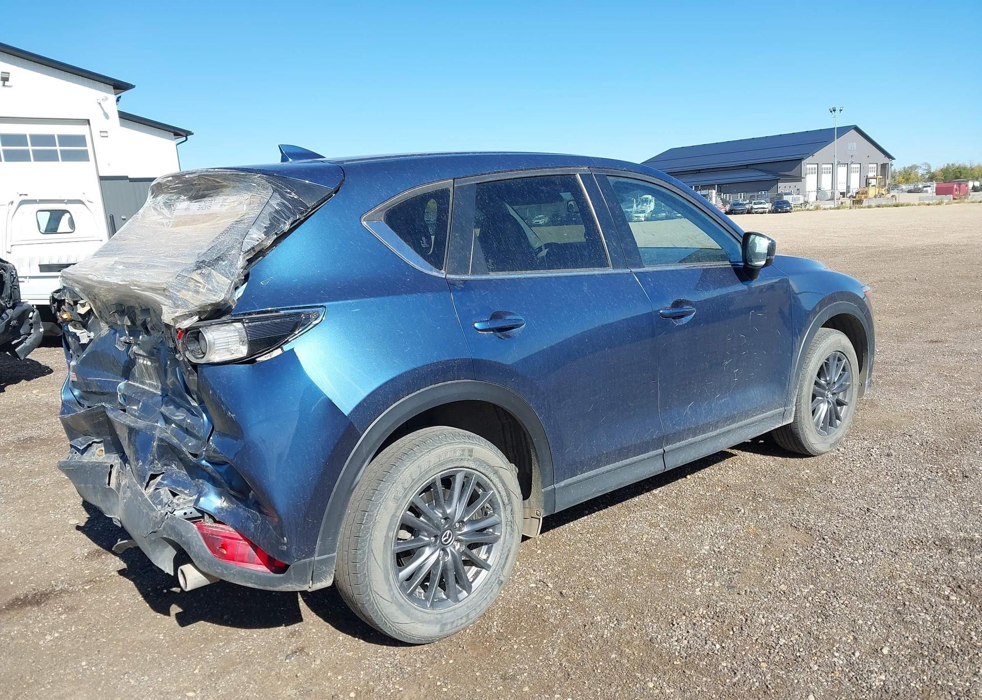 2021 MAZDA CX-5 GS