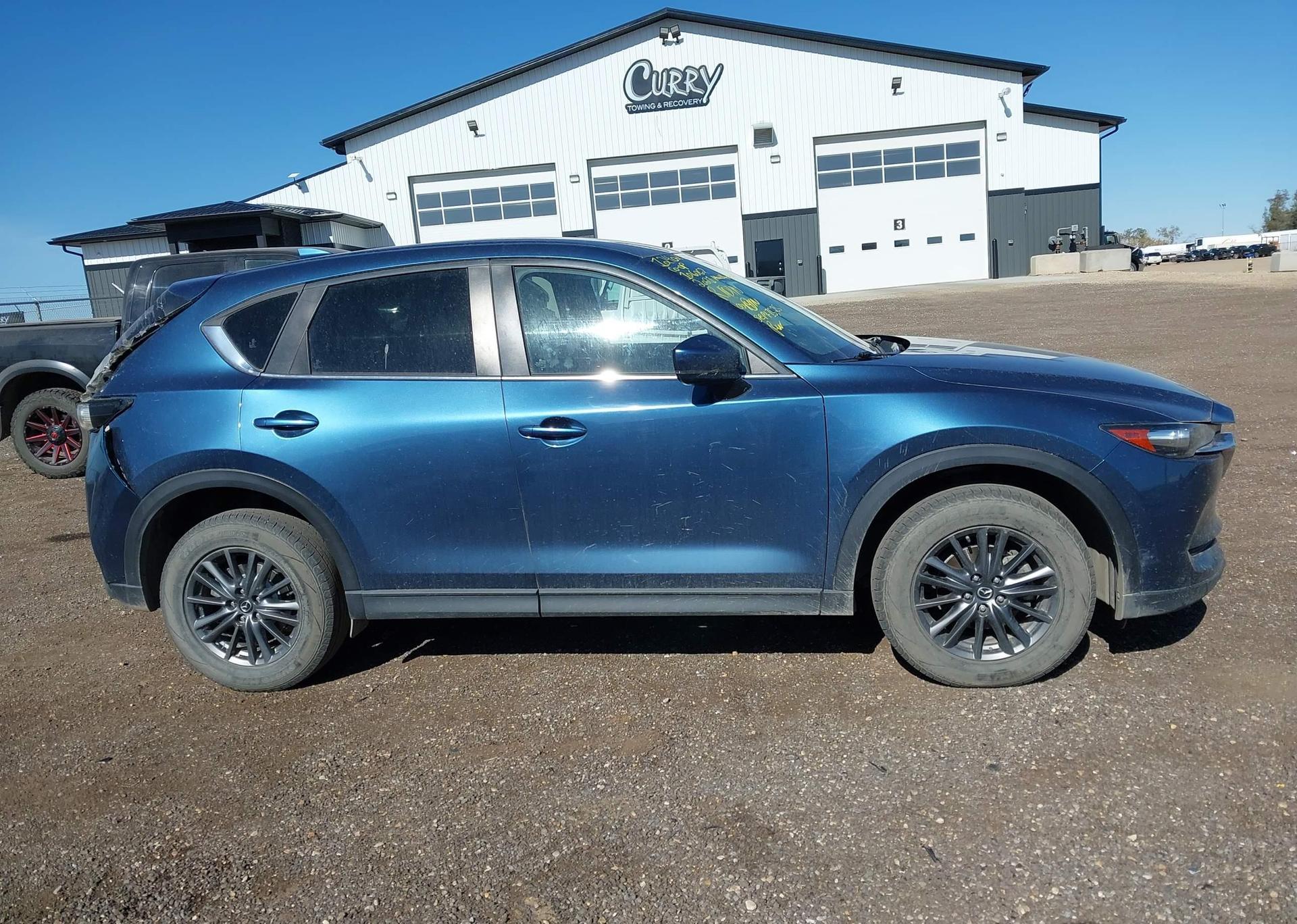 2021 MAZDA CX-5 GS