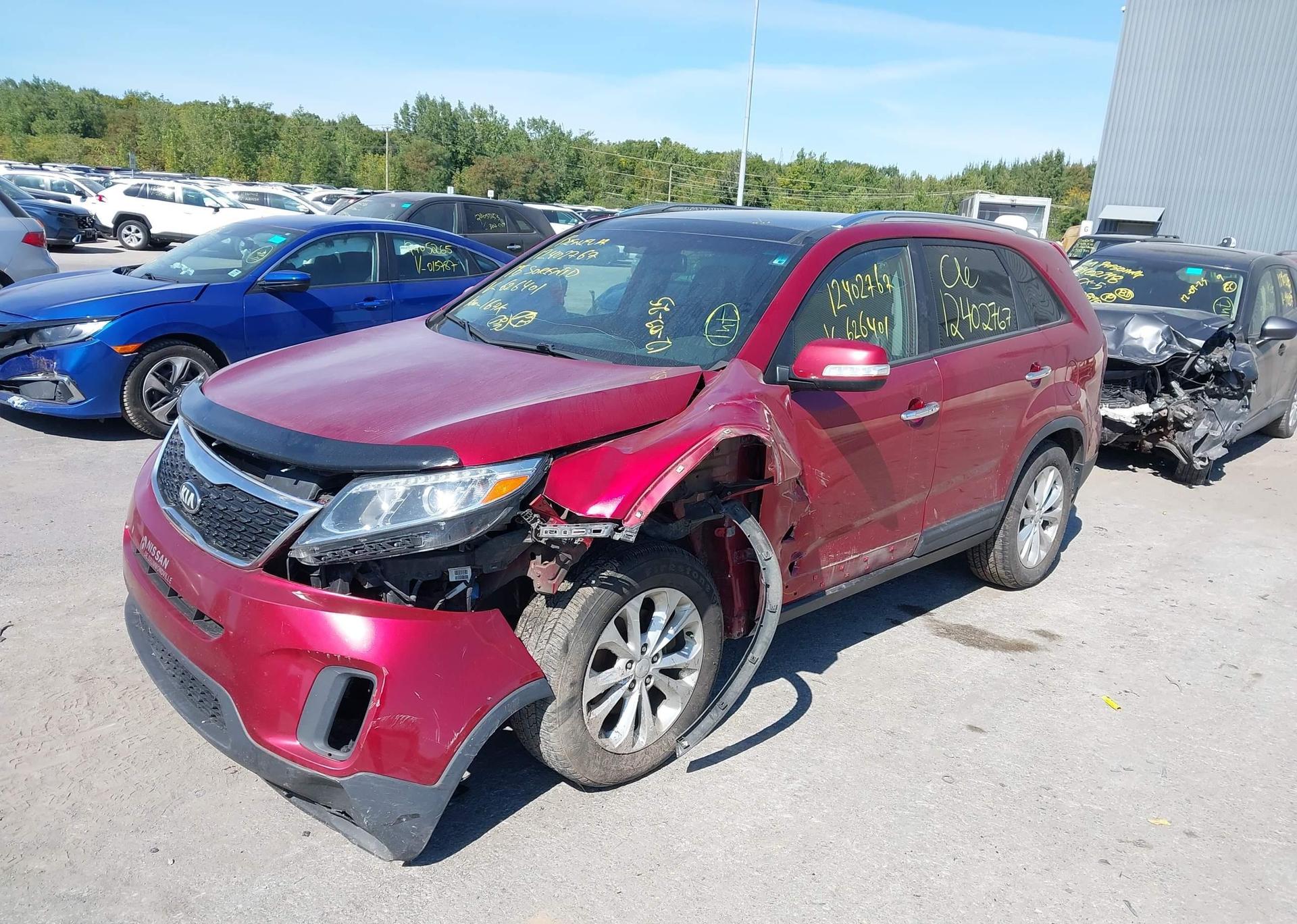 2015 KIA SORENTO EX V6