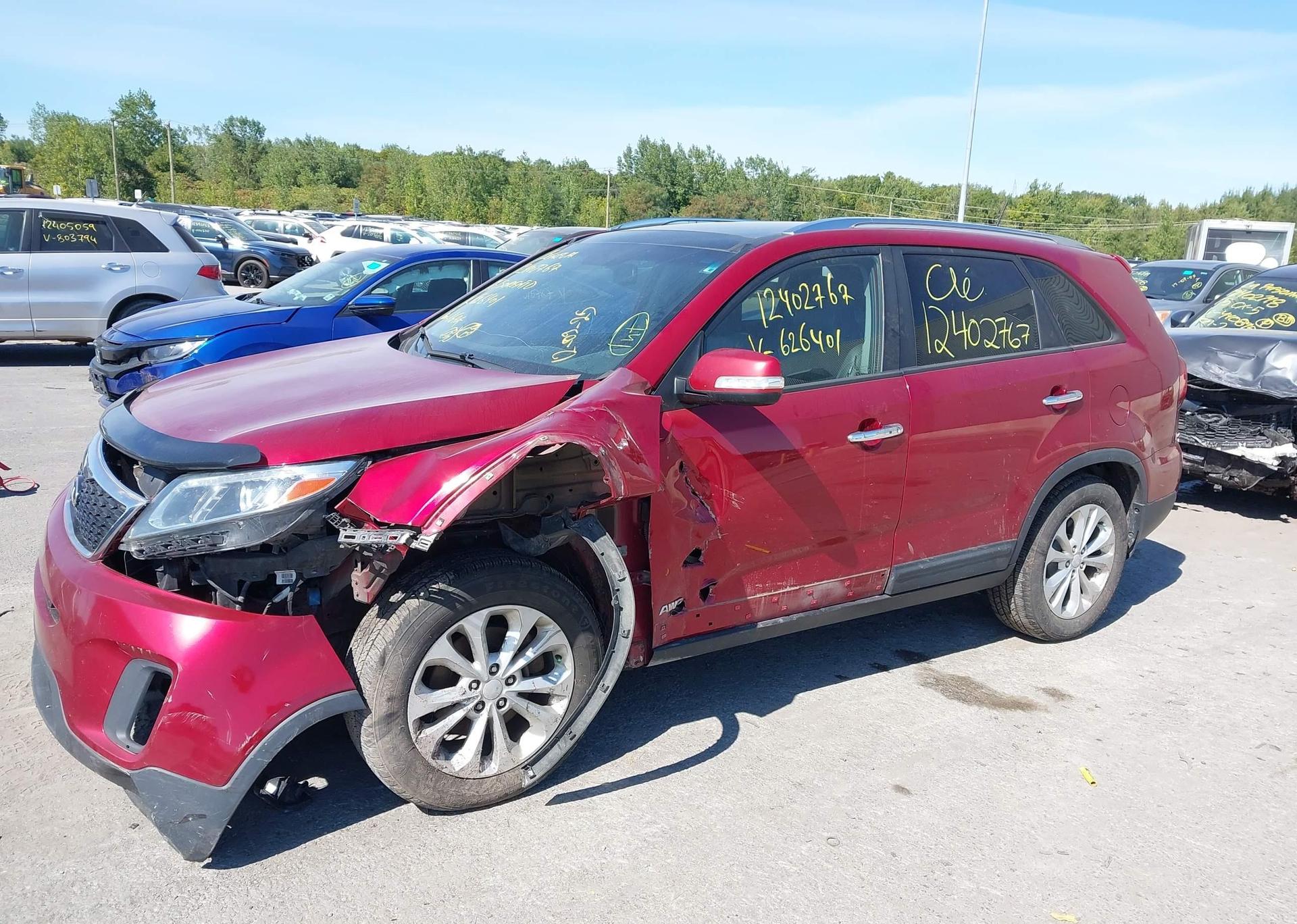2015 KIA SORENTO EX V6