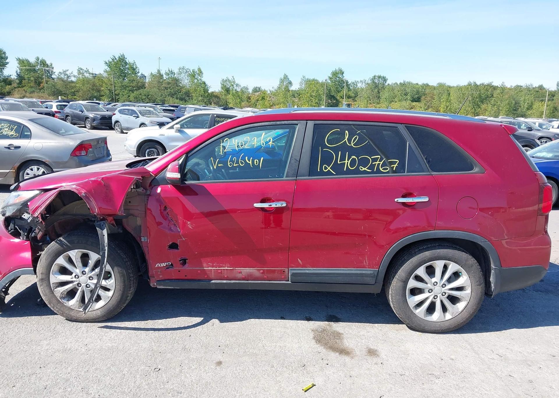 2015 KIA SORENTO EX V6