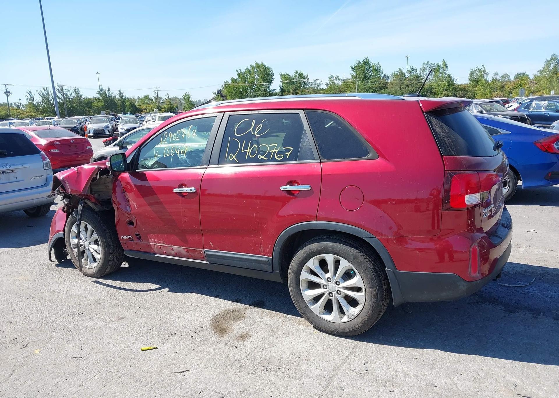 2015 KIA SORENTO EX V6