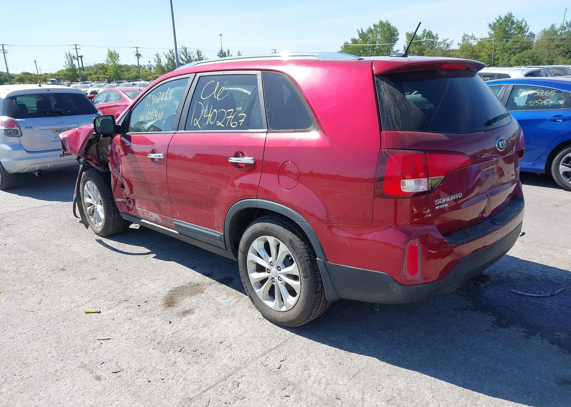 2015 KIA SORENTO EX V6