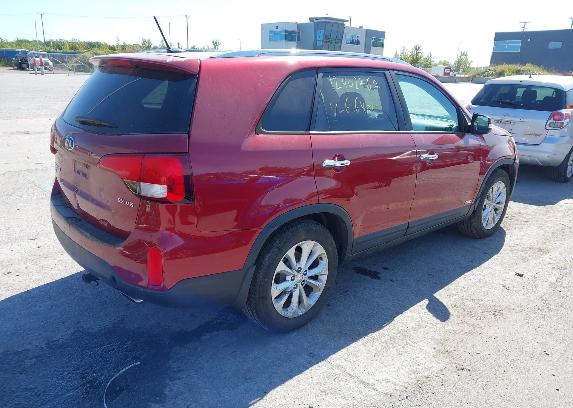 2015 KIA SORENTO EX V6