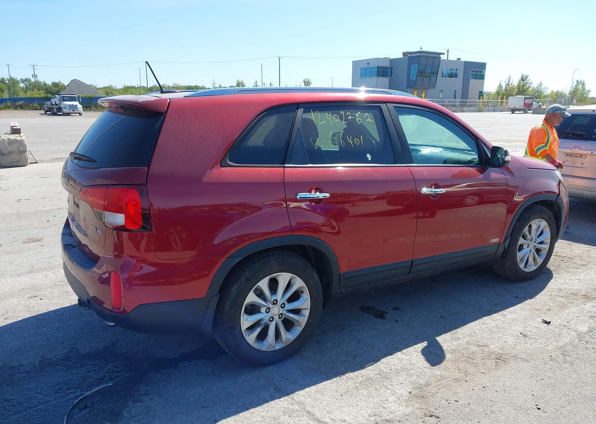 2015 KIA SORENTO EX V6