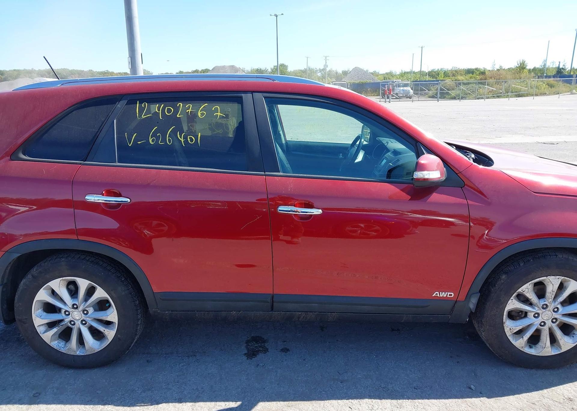 2015 KIA SORENTO EX V6