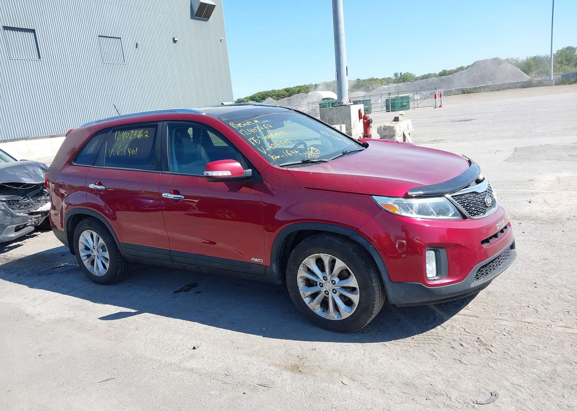 2015 KIA SORENTO EX V6