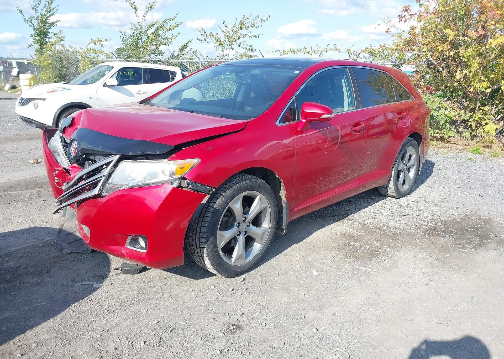 2015 TOYOTA VENZA LE