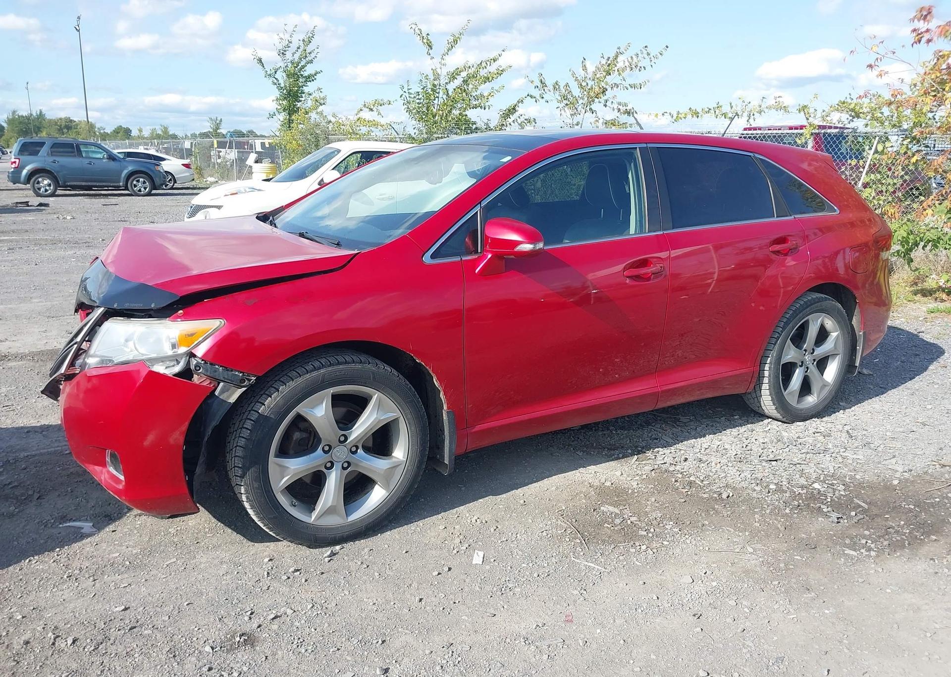 2015 TOYOTA VENZA LE