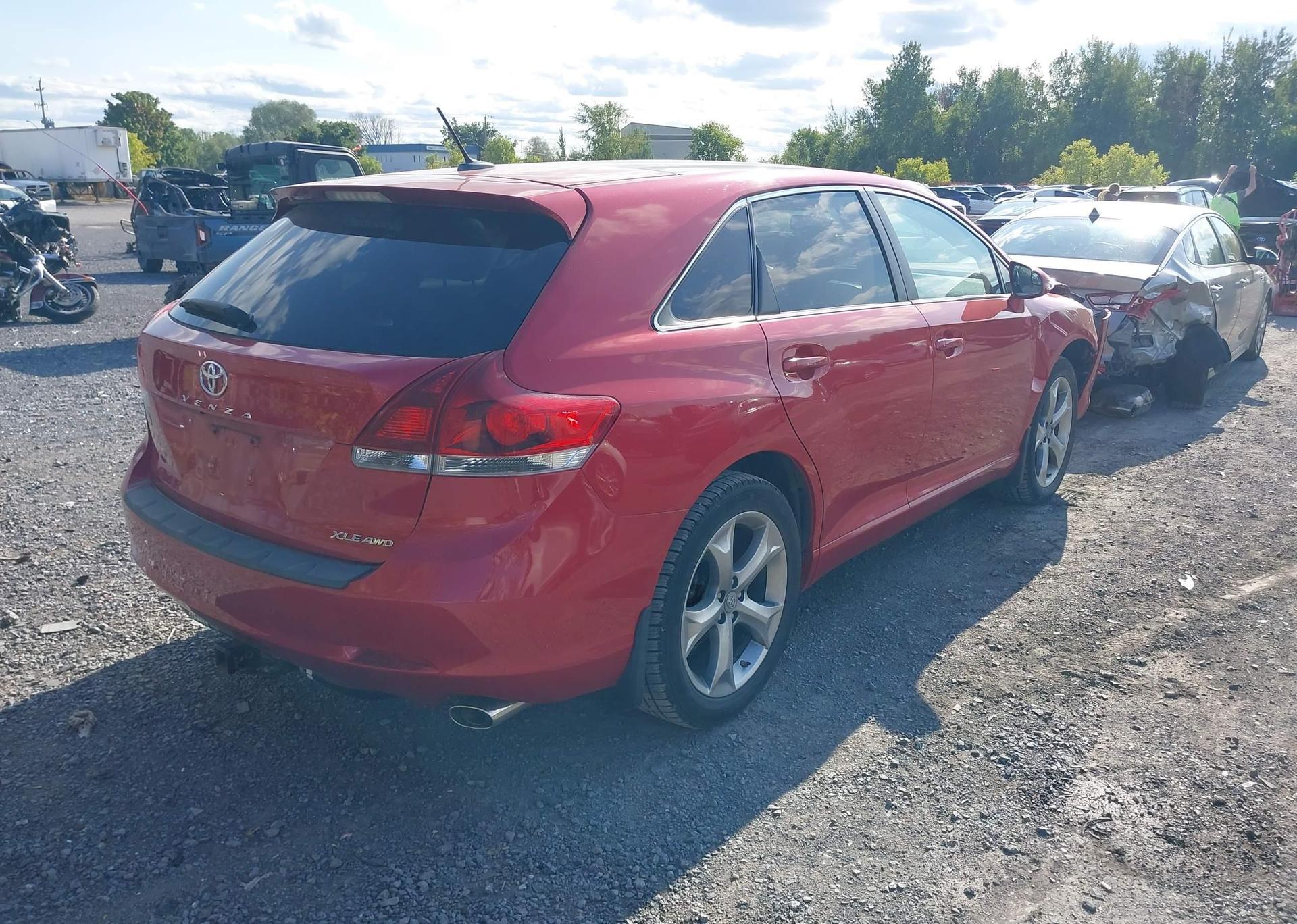 2015 TOYOTA VENZA LE