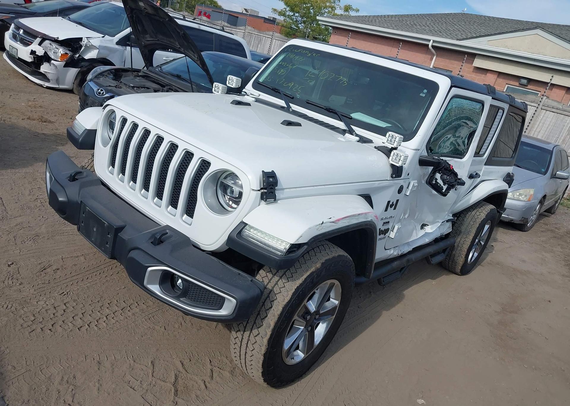2020 JEEP WRANGLER UNLIMITED SAHARA