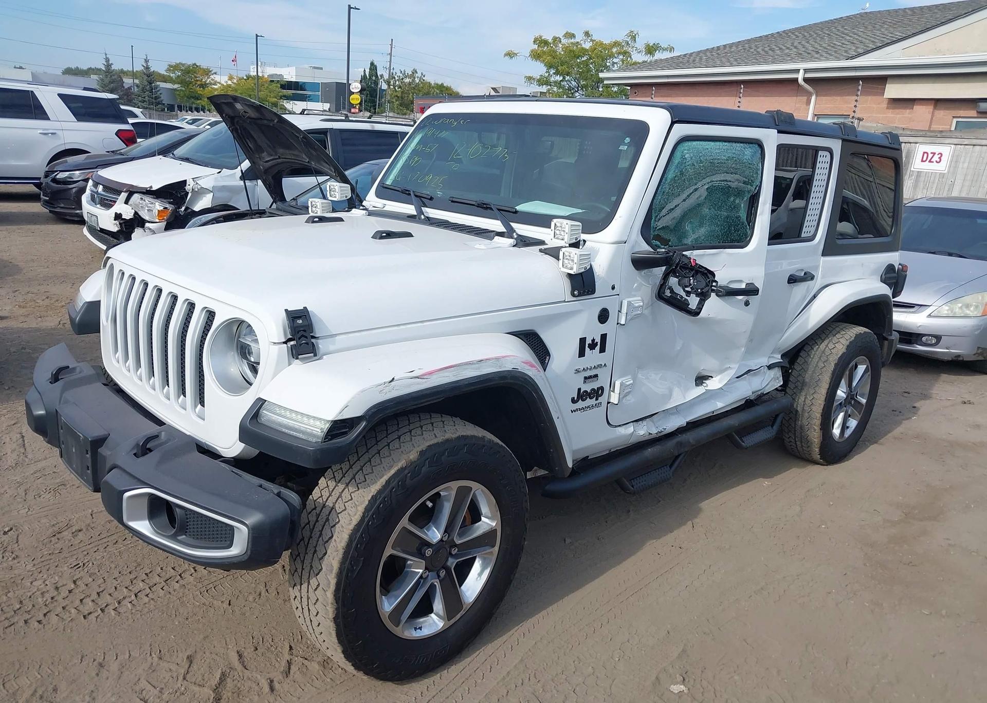 2020 JEEP WRANGLER UNLIMITED SAHARA