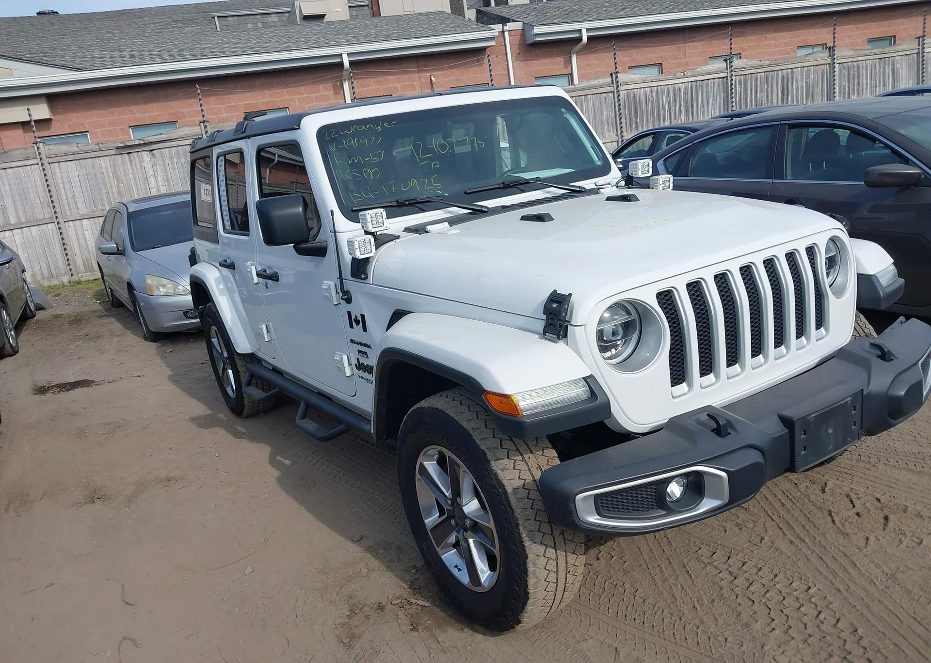 2020 JEEP WRANGLER UNLIMITED SAHARA