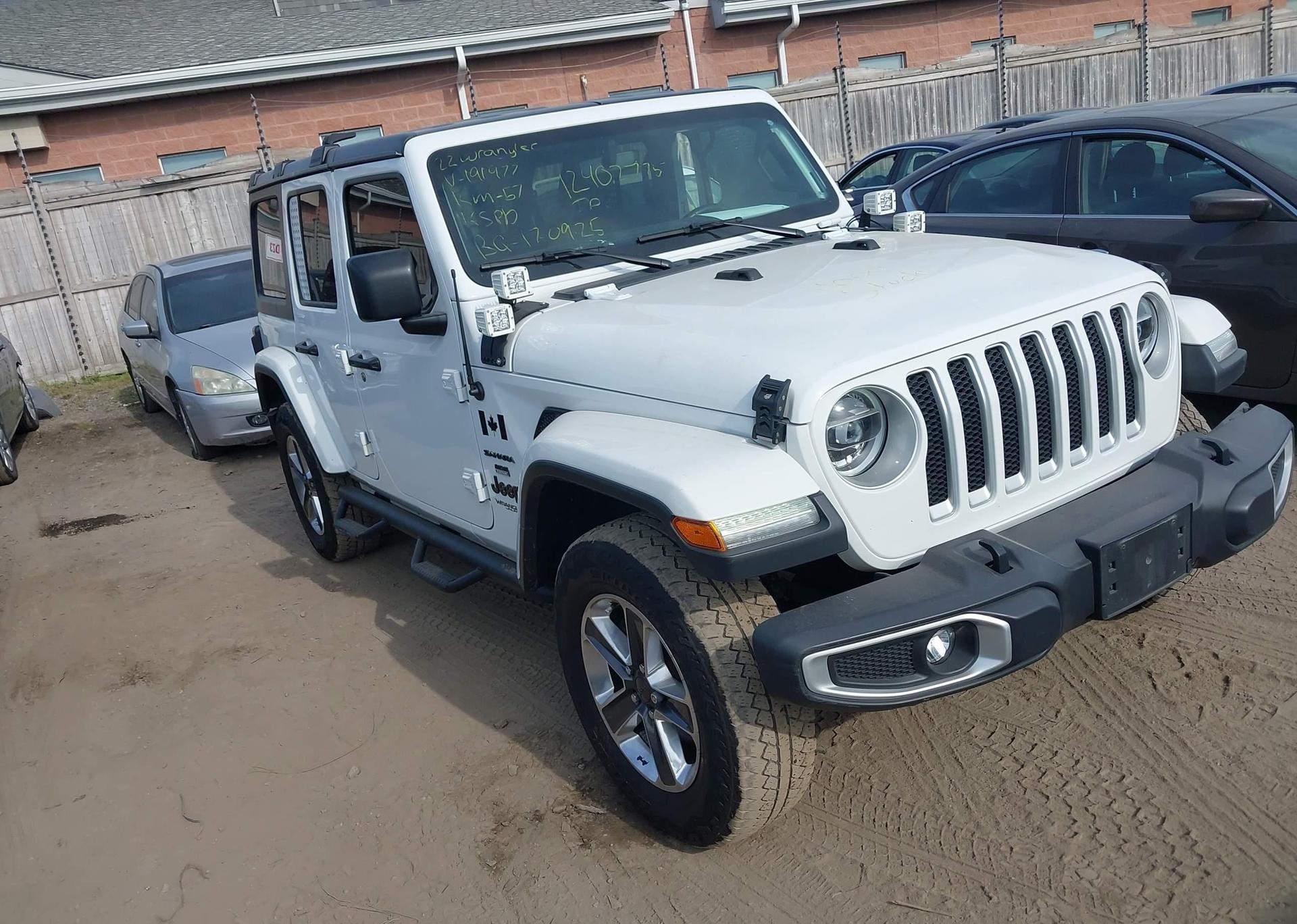 2020 JEEP WRANGLER UNLIMITED SAHARA