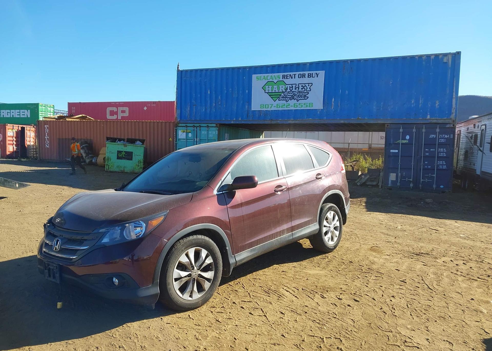 2013 HONDA CR-V